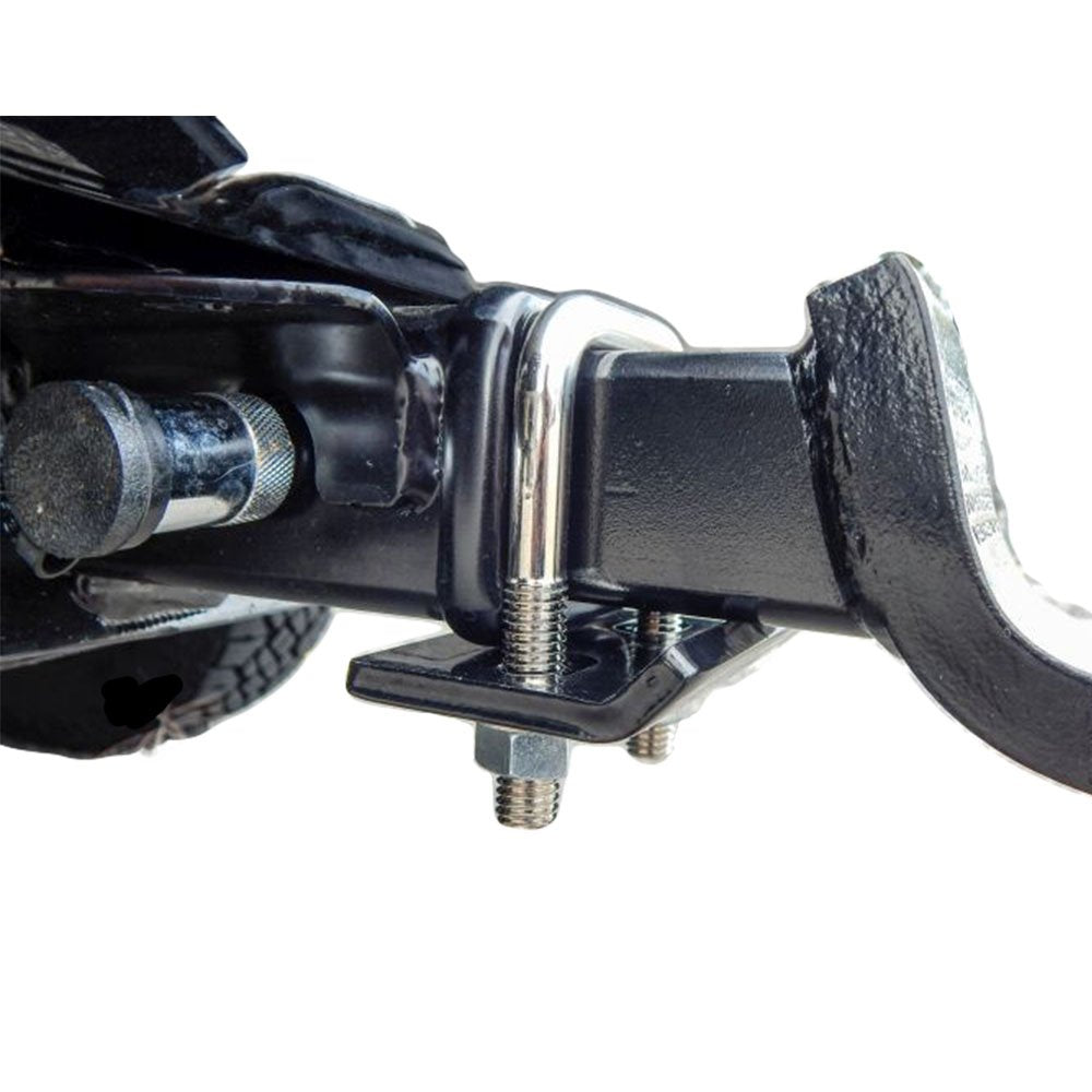 Anti Rattle Hitch Tightener Stabilizer No Sway for 2 and 1.25 Steel Heavy Duty Rust Free