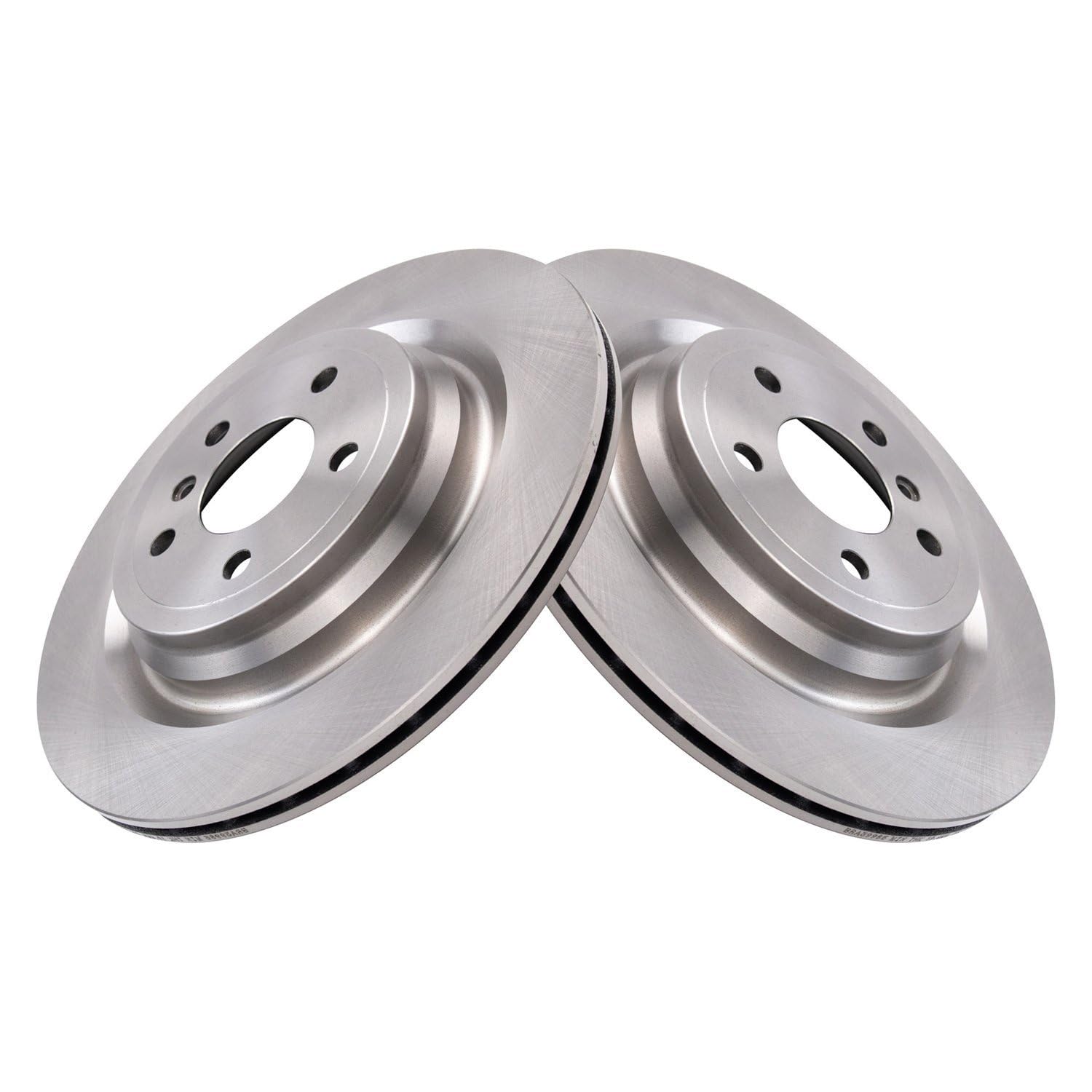 Trq Rear Brake Rotors Set Compatible With 2016 Mercedes-Benz Gle300D 2016-2018 Gle350 2016-2019 Gle400 2017-2019 Gle43 Amg Gle45