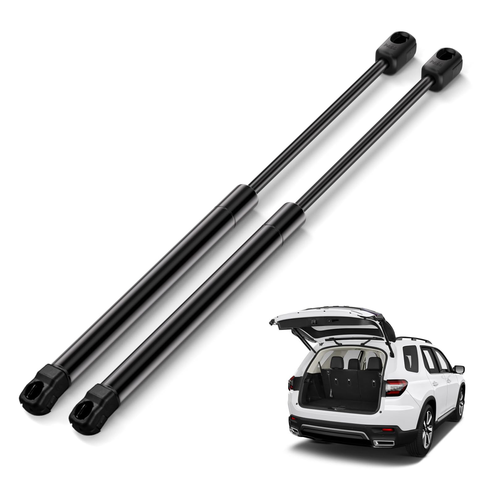 Arana Rear Hatch Gas Struts Shocks For Honda Pilot 2003 2004 2005 2006 2007 Base/Ex/Ex-L/Exl/Lx/Se-L/Special Edition/Value Packa