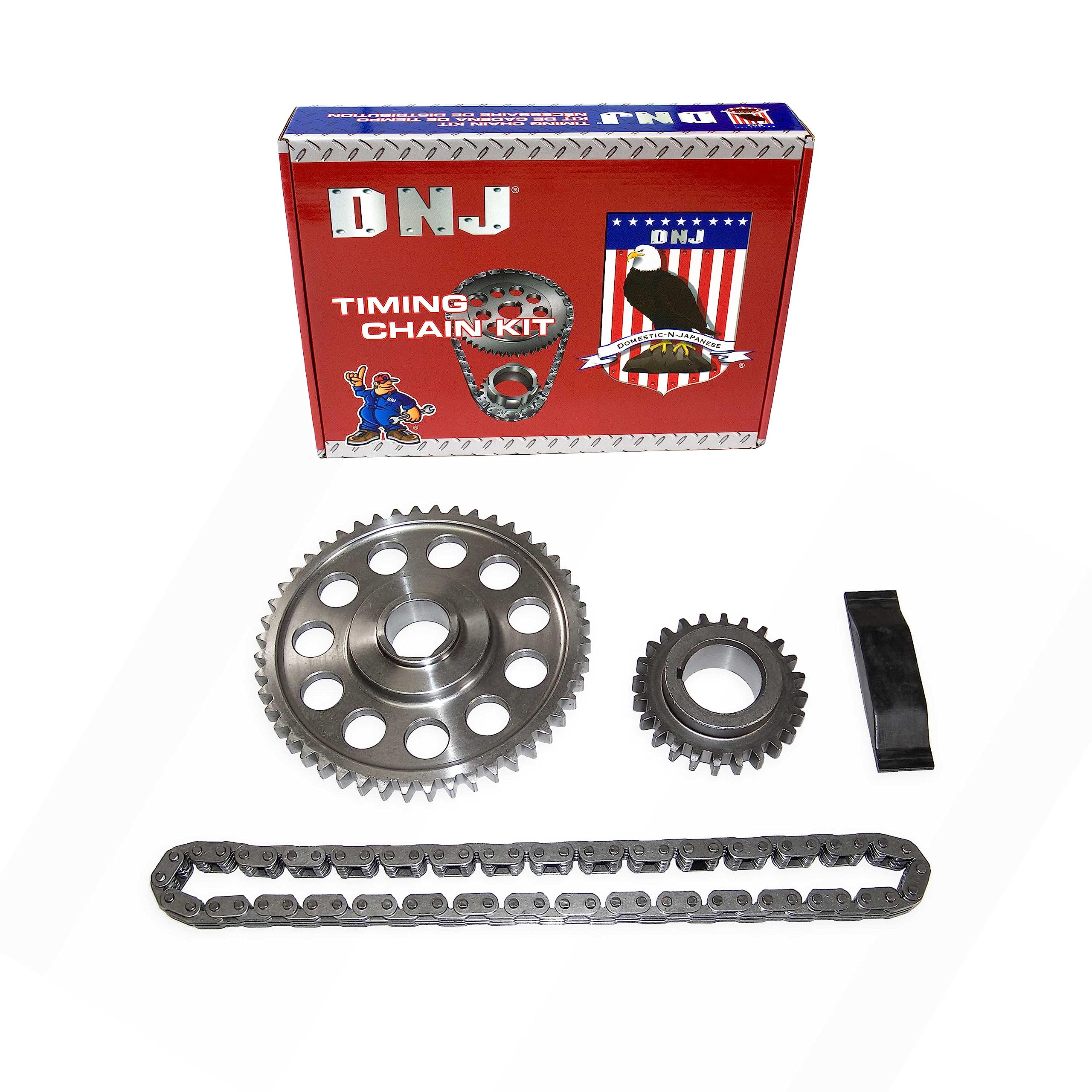 Dnj Tk1123 Timing Chain Kit/For 1999-2006/ Jeep/Cherokee, Grand Cherokee, Wrangler/ 4.0L/ Ohv/ L6/ 12V/ 242Cid