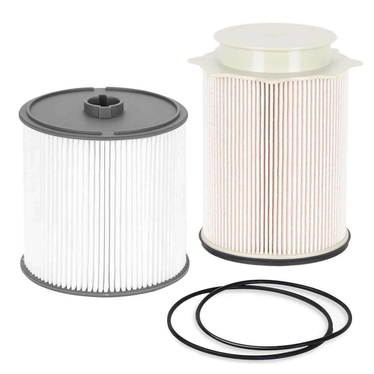 AUIVERED 68436631AA and 68157291AA Fuel Filter Water Separator with Seals - Replacement for 2019-2024 Dodge Ram 2500 3500 4500 5
