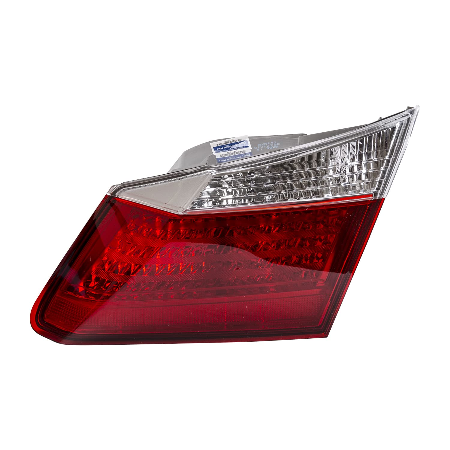 Tyc Right Tail Light Assembly Compatible With 2013-2015 Honda Accord