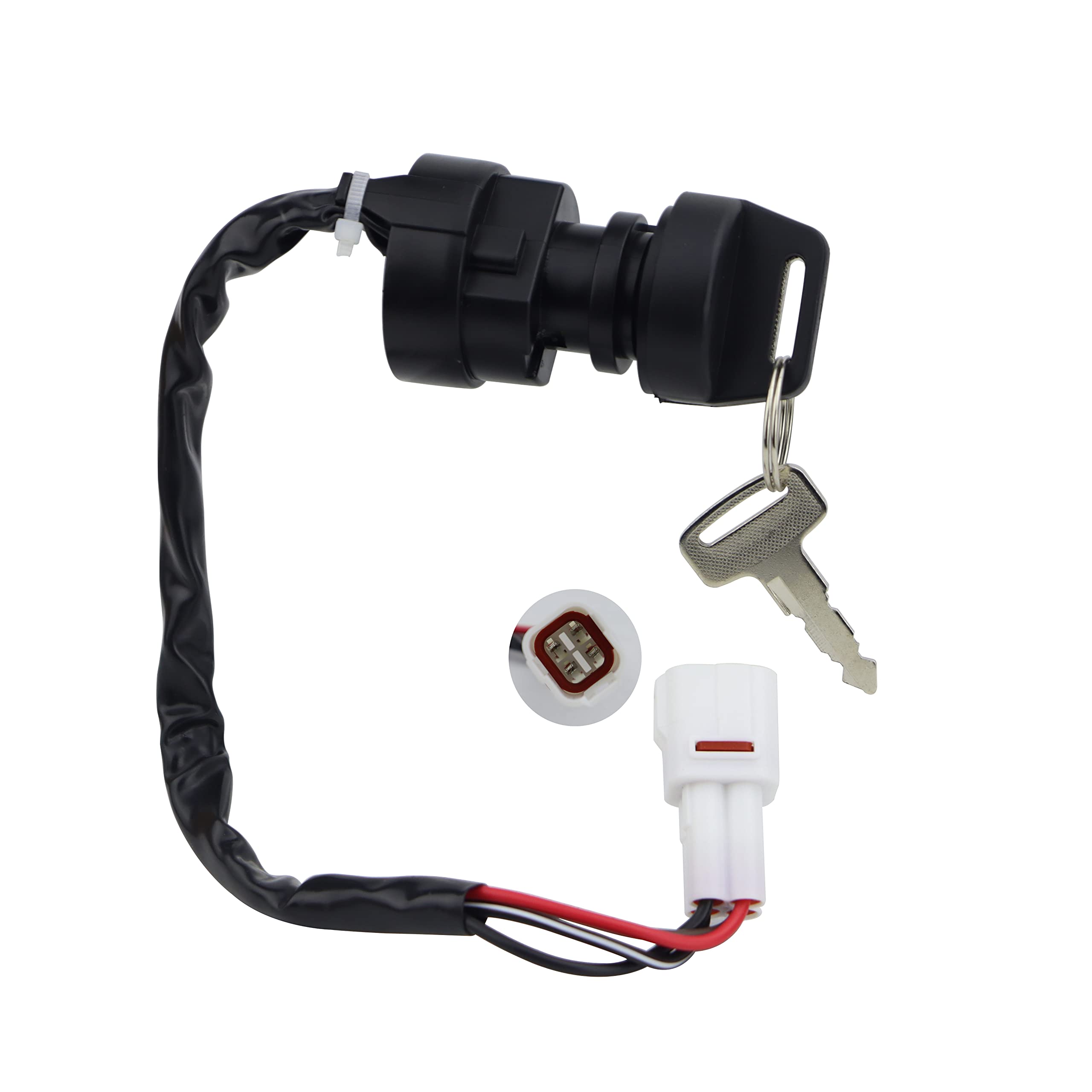 Hity Motor Ignition Key Switch For Yamaha Grizzly 600 Yfm600 Yfm660 1998 1999 2000 2001