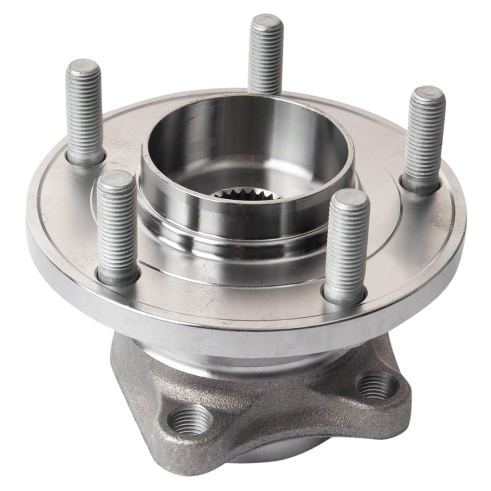 Trq Rear Left Right Wheel Hub Bearing Assembly Driver Passenger Side Compatible With 2007-2015 Mazda Cx-9