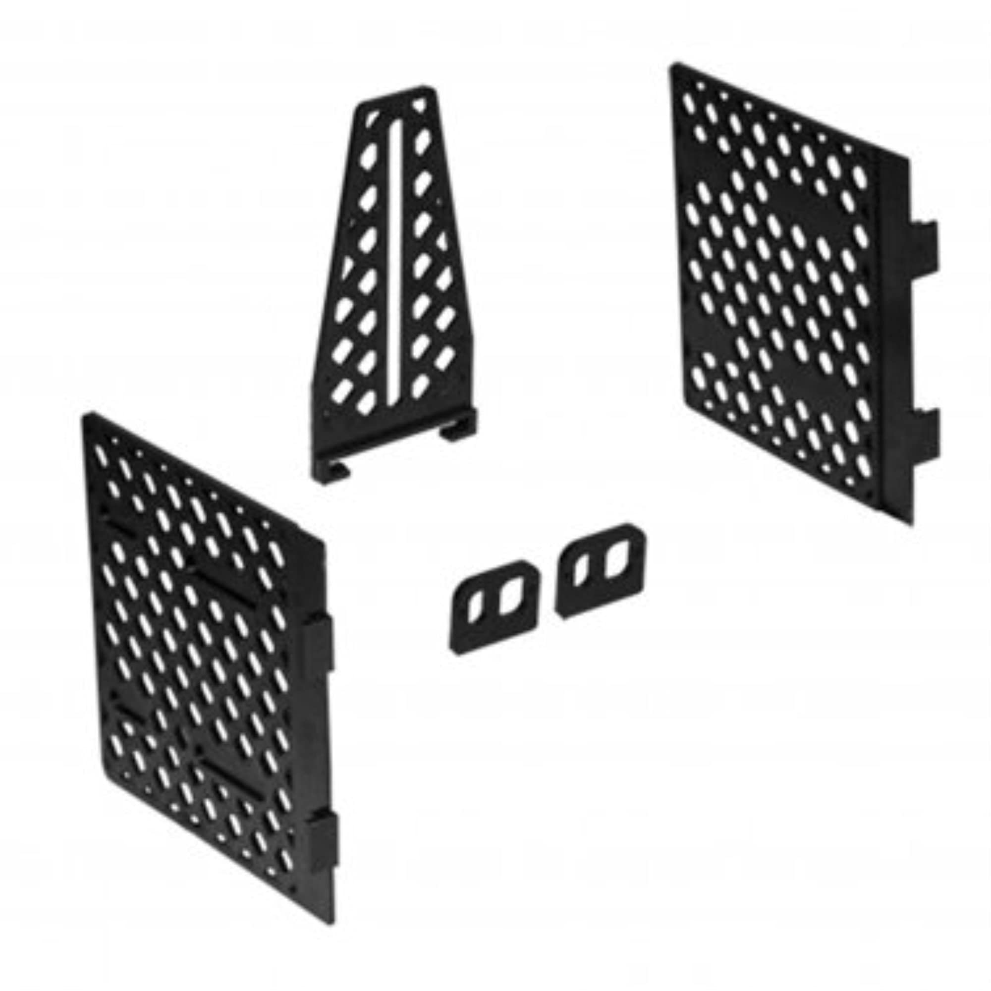 American International Fmk554 Double-Din Dash Installation Kit For Ford 2000 To 2006