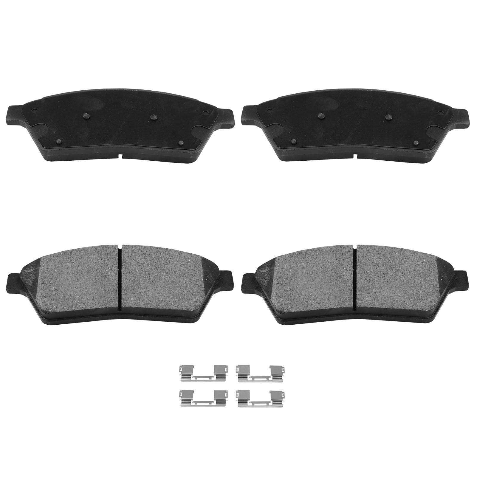 Automuto 4Pcs Front Ceramic Disc Brake Pads Set D1422 For Cadillac Srx 2010-2016,For Saab 9-4X 2011