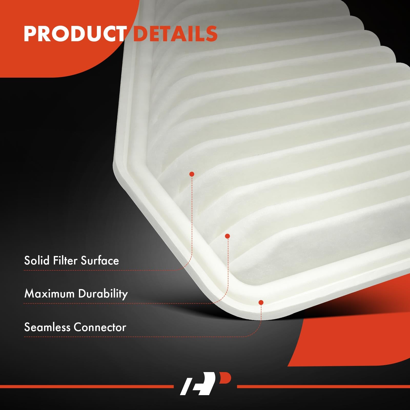 A-Premium Engine Air Filter Compatible with Toyota, Lexus, Scion & Pontiac - Camry(2007-2011), RAV4(2006-2012), Matrix(2009-2013