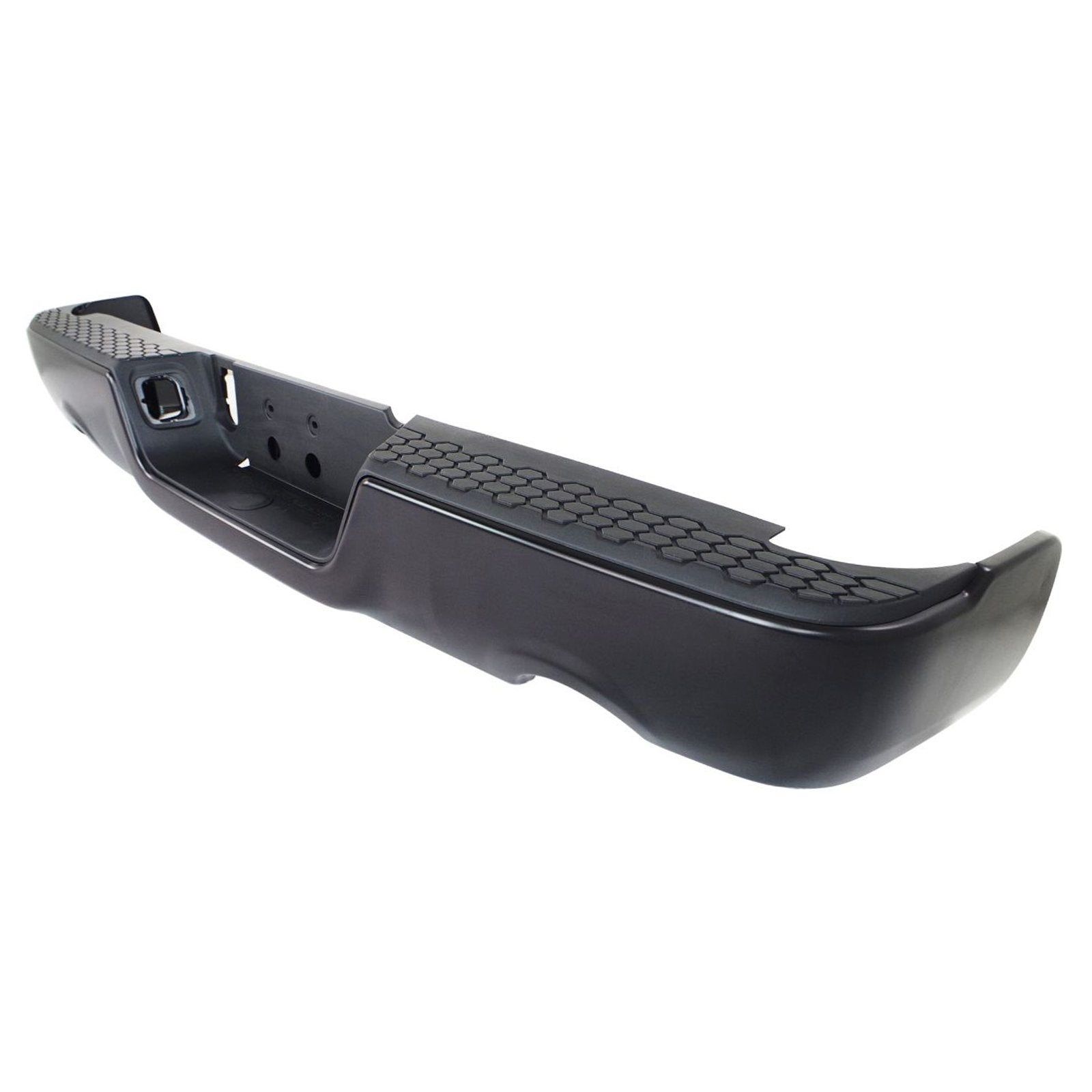 Mbi Auto - Primered Steel, Rear Bumper Assembly For 2009-2018 Dodge Ram 1500 Pickup 09-18, Ch1103123