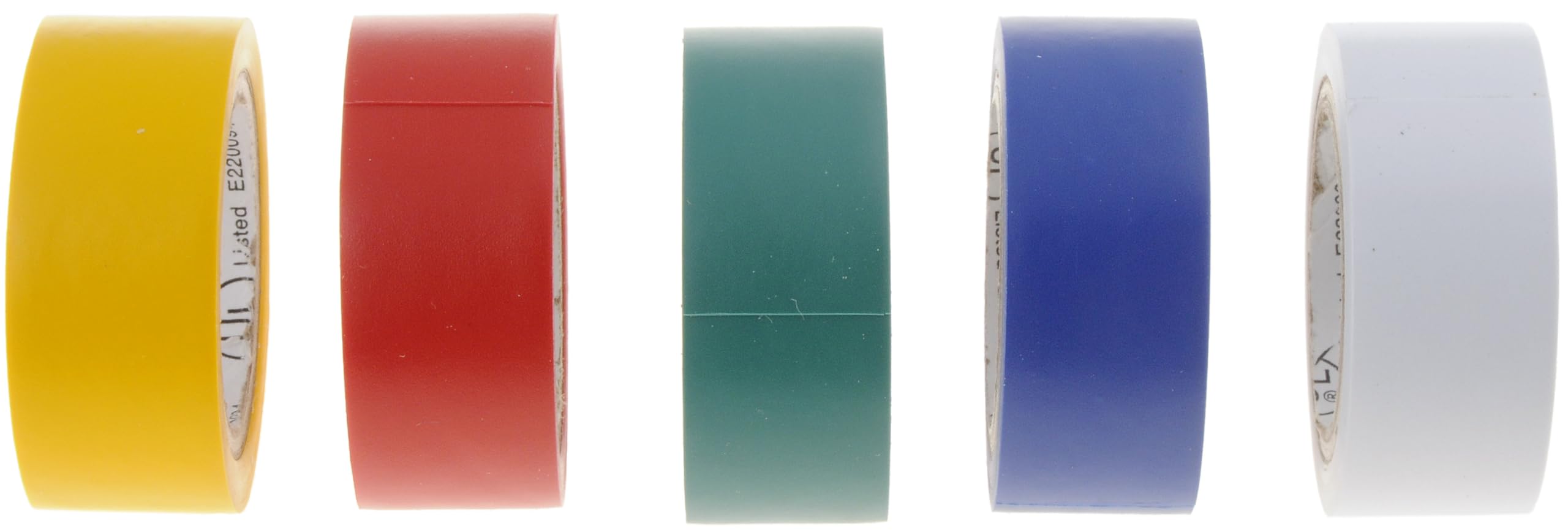 Dorman 85294 12 Ft Multi-Color Pvc Electrical Tape Assortment, 5 Piece Universal Fit