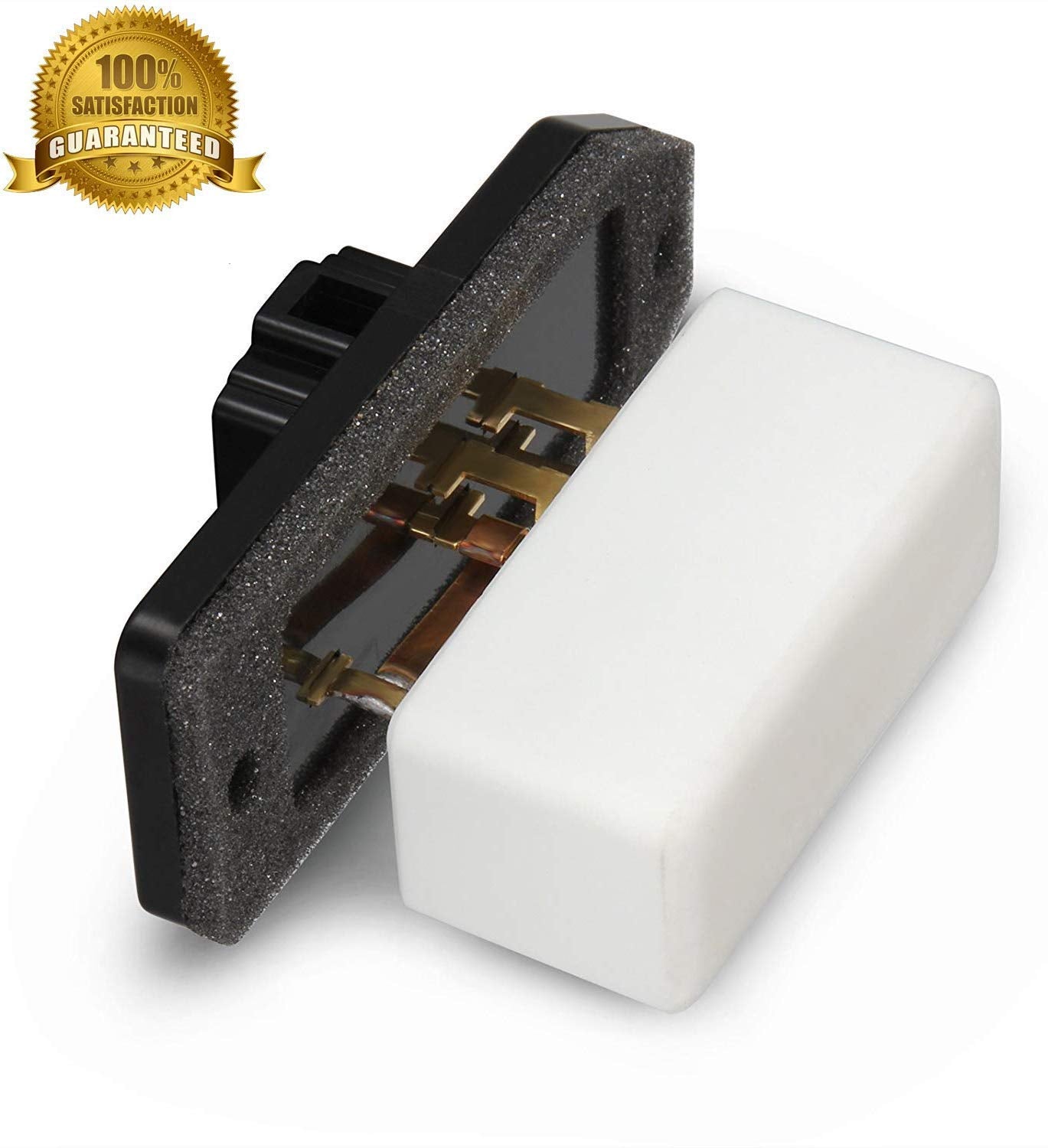 Hvac Blower Motor Fan Resistor - Ac Heater Relay - Replaces 973-020, 68004241Aa, 5012212Aa, Fits Dodge Ram 1500, 2500, Chrysler Concorde, Compatible With Jeep Grand Cherokee Model Years 1993-2017