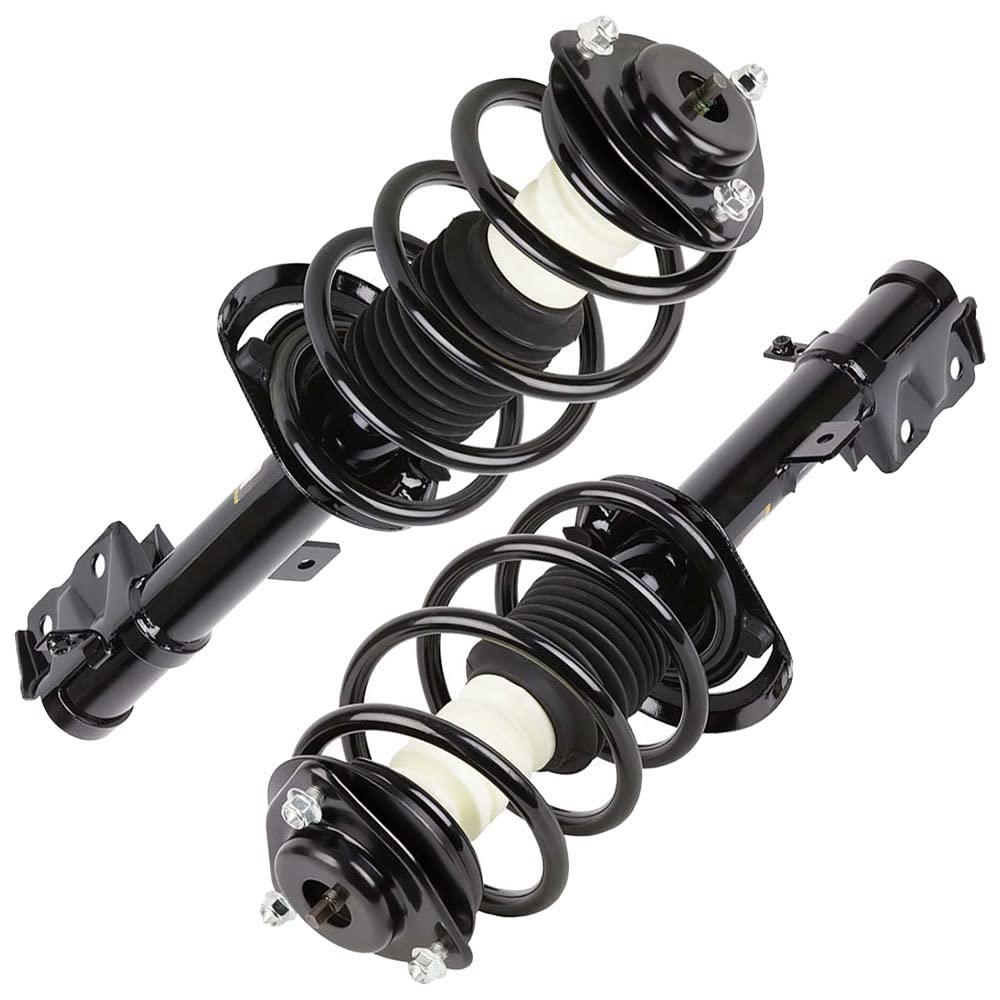 For Dodge Caliber Jeep Compass New Pair Front Complete Strut Spring Assembly - Buyautoparts 75-834512C New