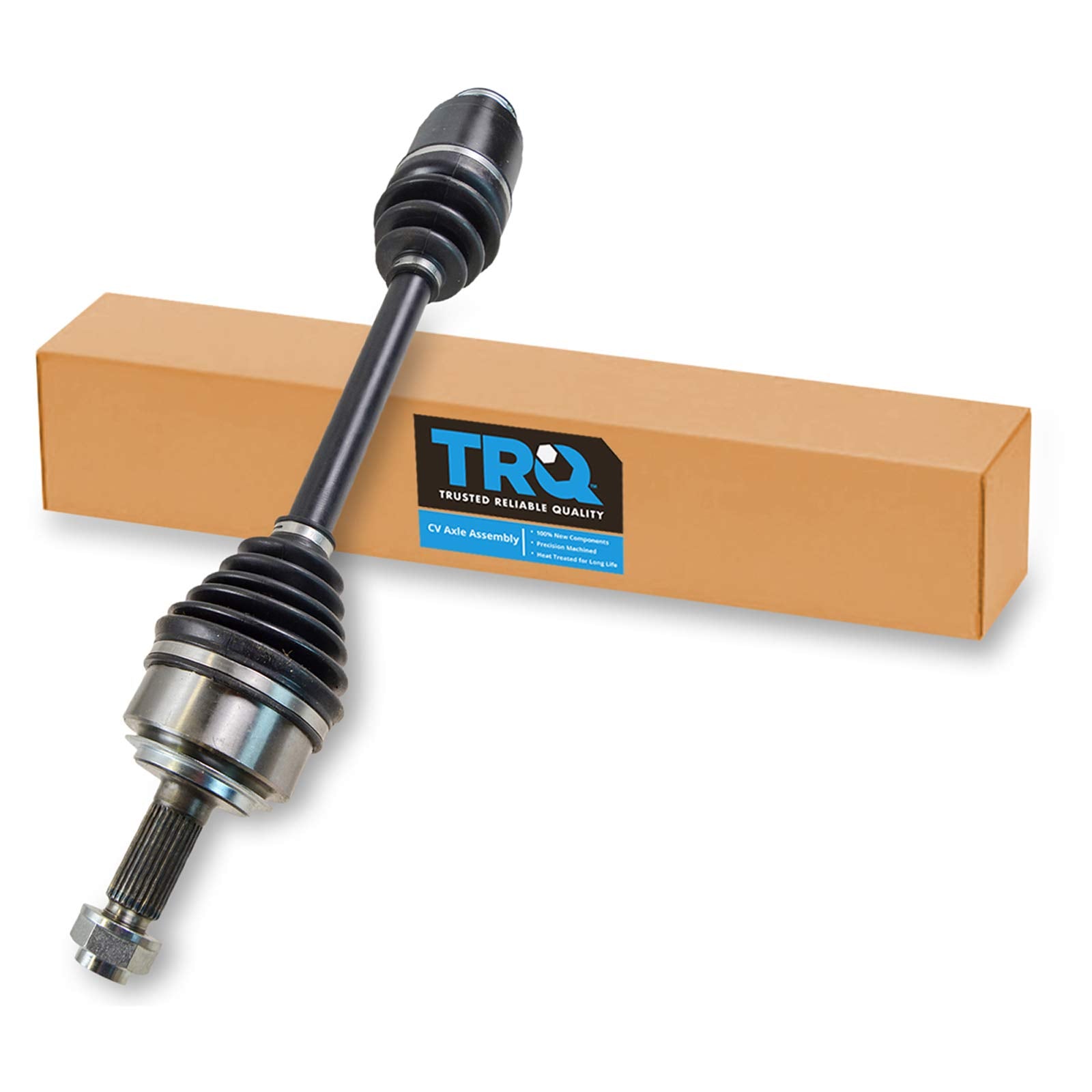 Trq Front Right Cv Axle Shaft Assembly Passenger Side Compatible With 2004-2006 Acura Tl 2003-2007 Honda Accord 2002-2006 Cr-V