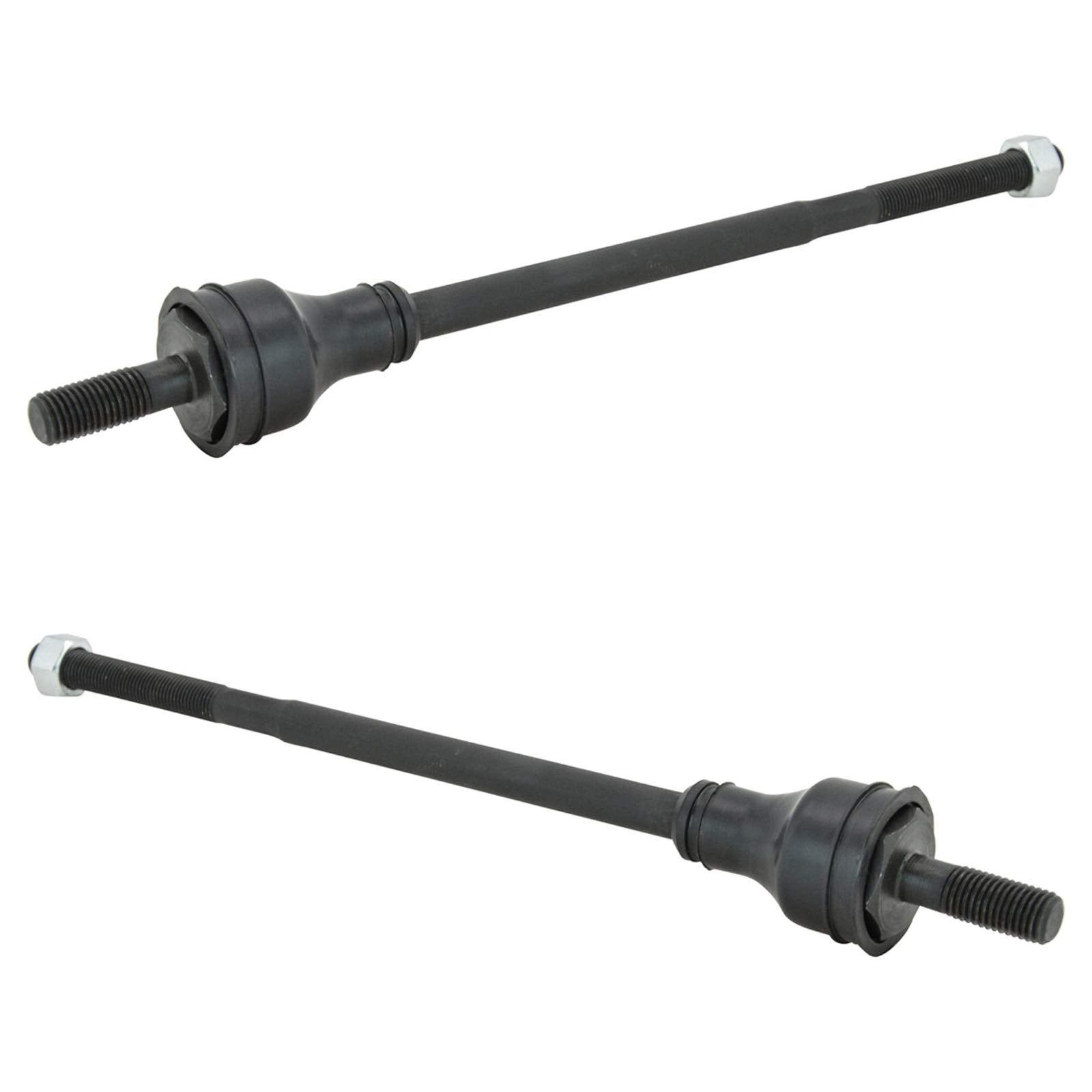 TRQ Front Inner Tie Rod Set Compatible with 2003-2021 Chevrolet Express 2500 Express 3500 2009-2021 Express 4500 GMC Savana 2500