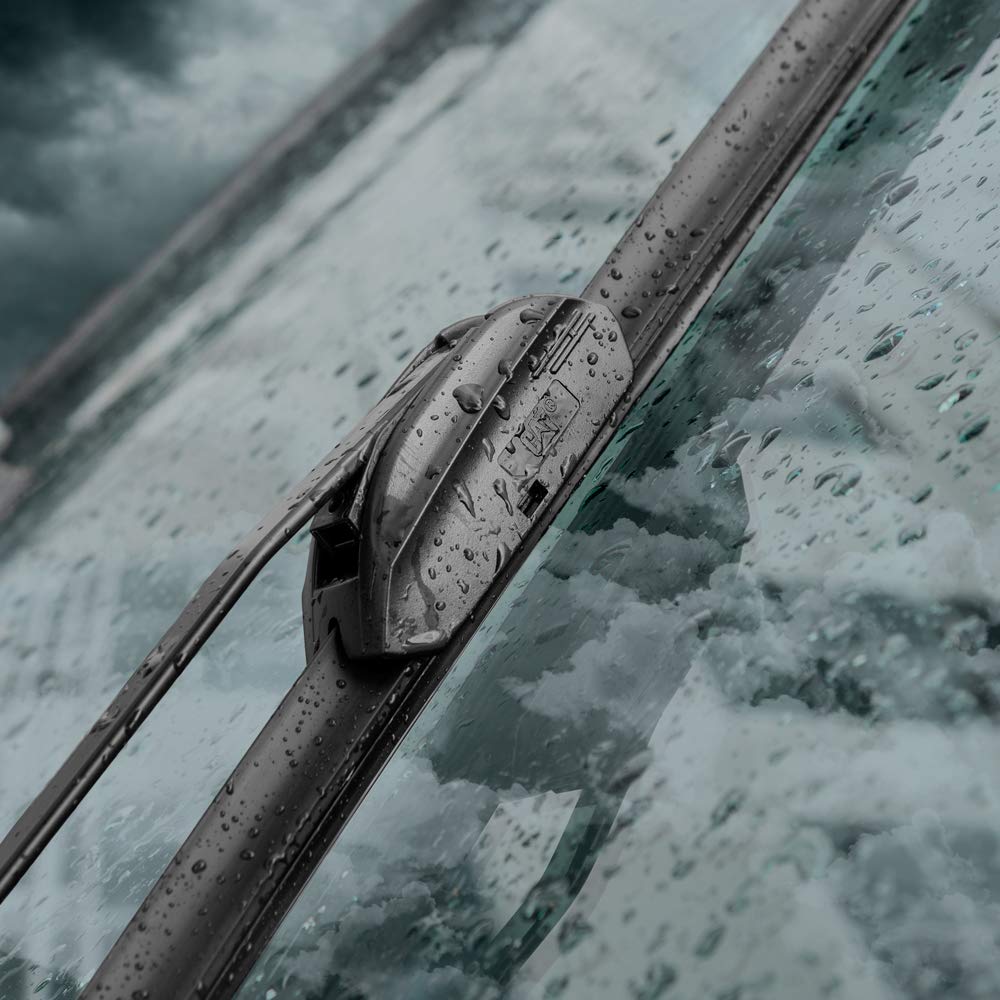 CAT Caterpillar Perfect Clarity Premium Performance Windshield Wiper Blades - Replacement Wipers for Cars, Trucks, Vans, SUVs (20+22 Inch (Pair for Front Windshield))