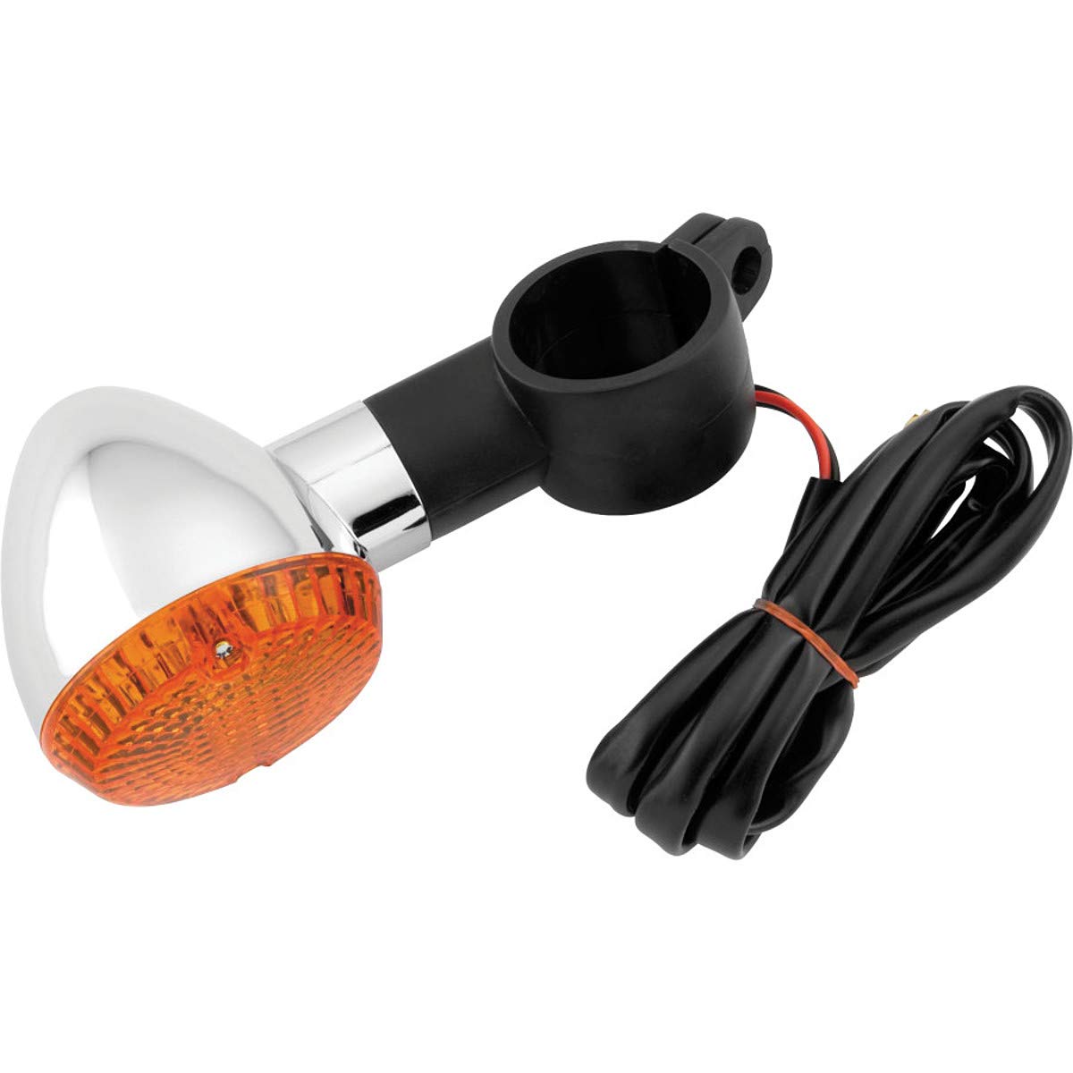BikeMaster Turn Signal Kawasaki Front,Orange