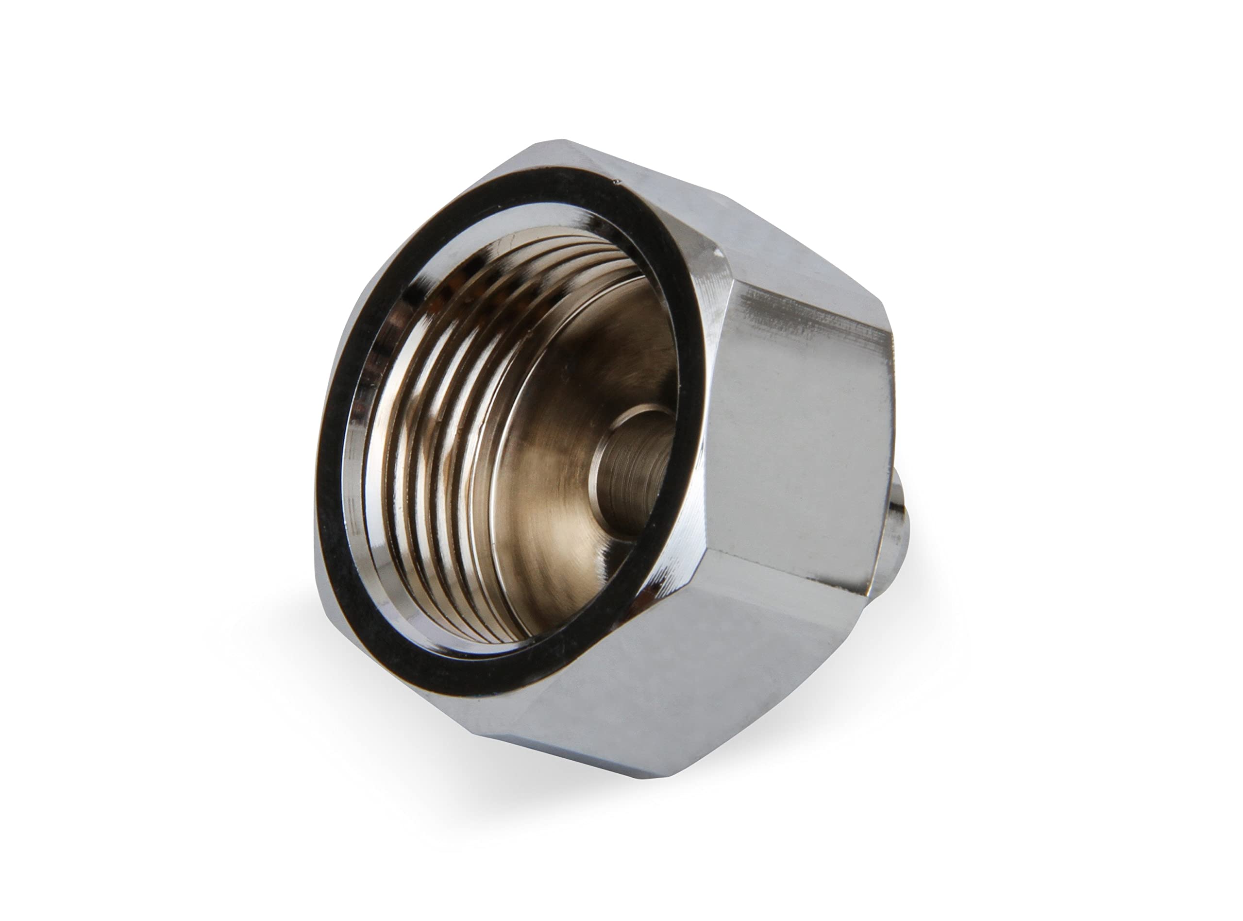 NOS 16230NOS Nitrous Bottle Nut Adapter with Washer