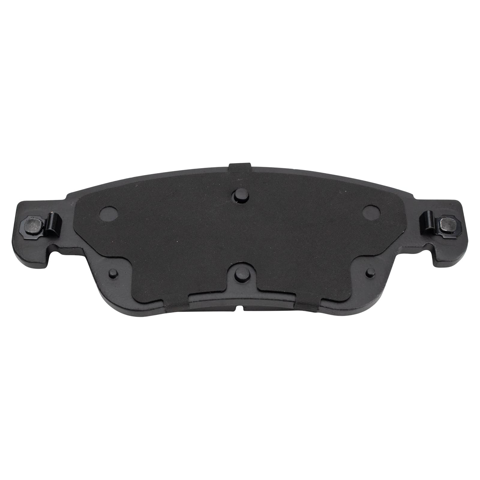 TRQ Front Brake Pads Ceramic Compatible with 2007-2008 INFINITI G35 2008-2013 G37 2014-2015 Q60