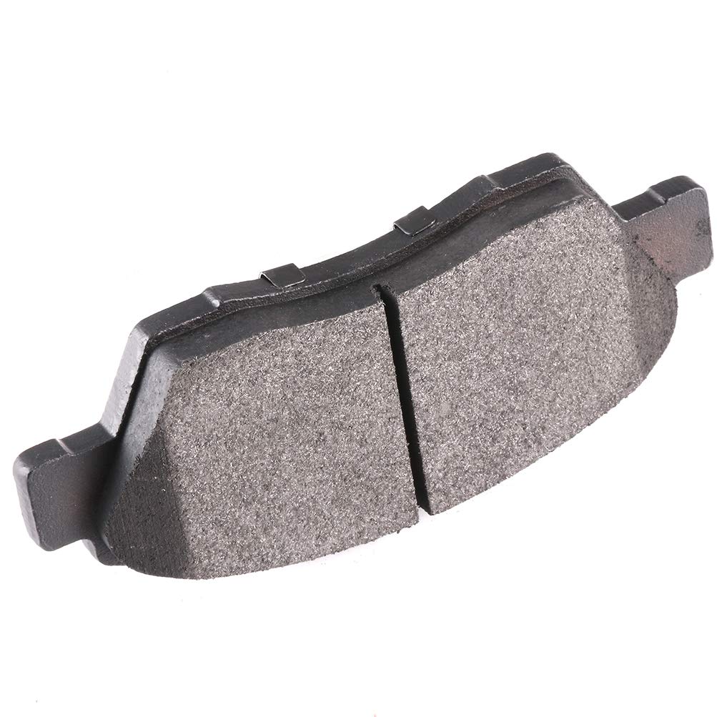 Cciyu D621 D537 Front Rear Ceramic Brake Pads Kits 8Pcs Fit For 2009-2011 For Honda Civic