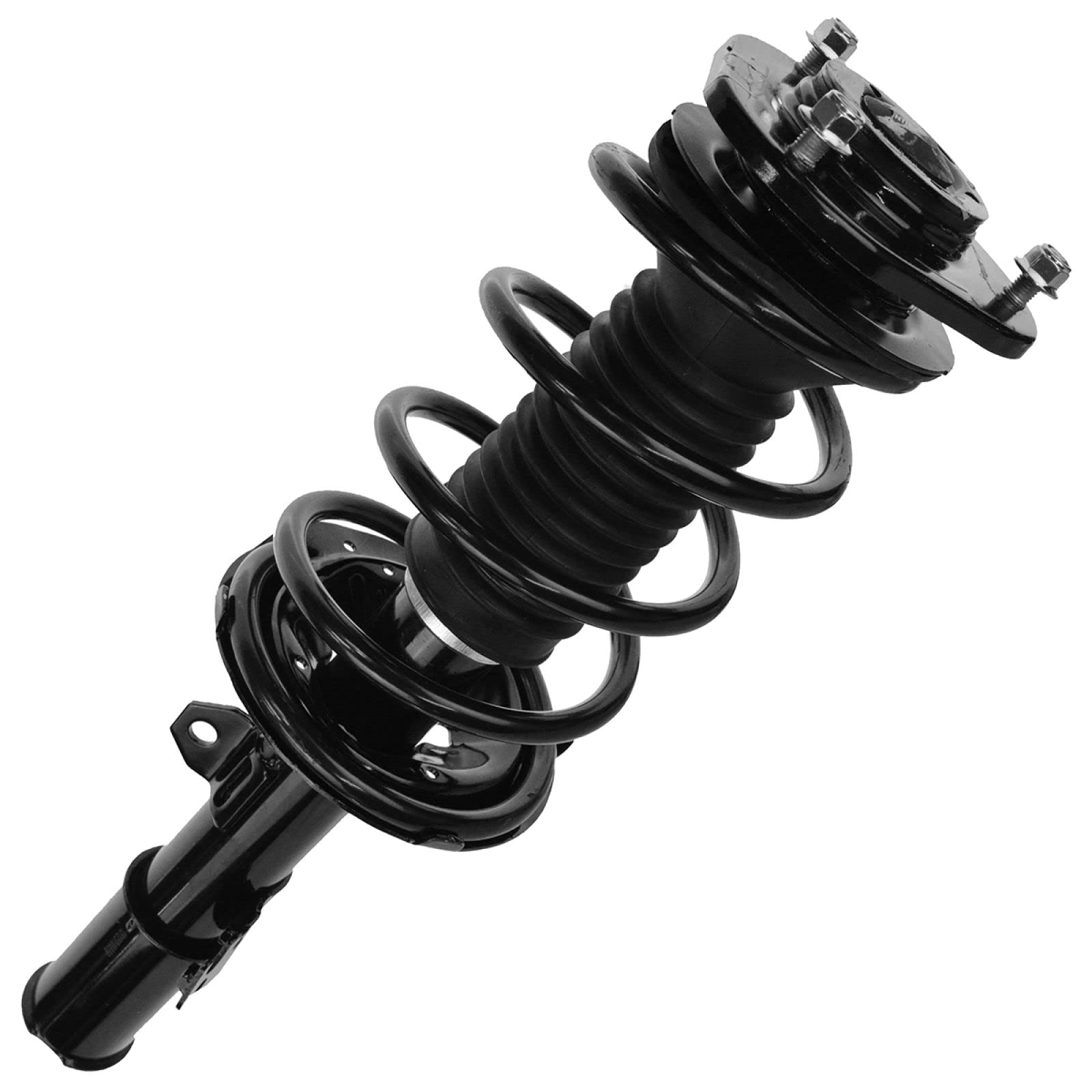Trq Front Left Complete Strut & Coil Spring Assembly Drivers Side Compatible With 2005-2010 Scion Tc