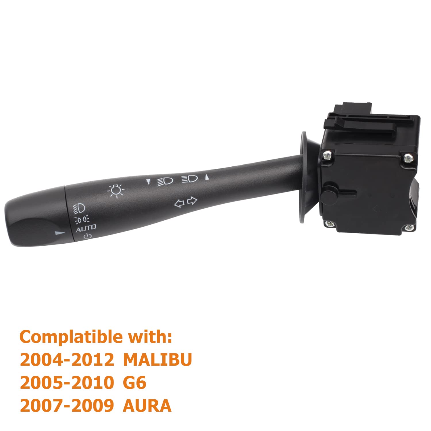 Turn Signal Headlight Dimmer Switch Compatible with 2005-2012 Malibu G6 Aura, ReplacesOE # D6253E