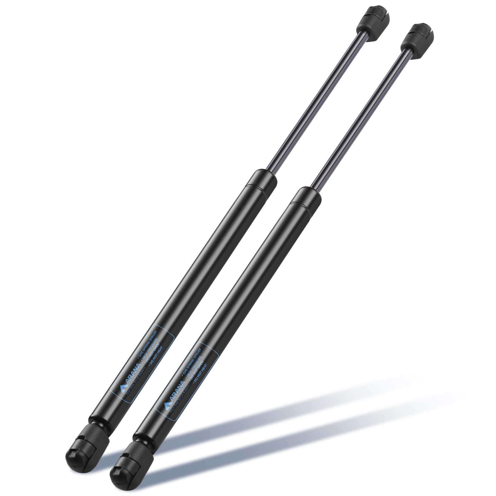 Arana Gas Struts 17 Inch 55 Lb, Leer Topper 4418 Gas Spring, C16-04445 17 '' Lift Support Shocks For Camper Shell Truck Canopy C