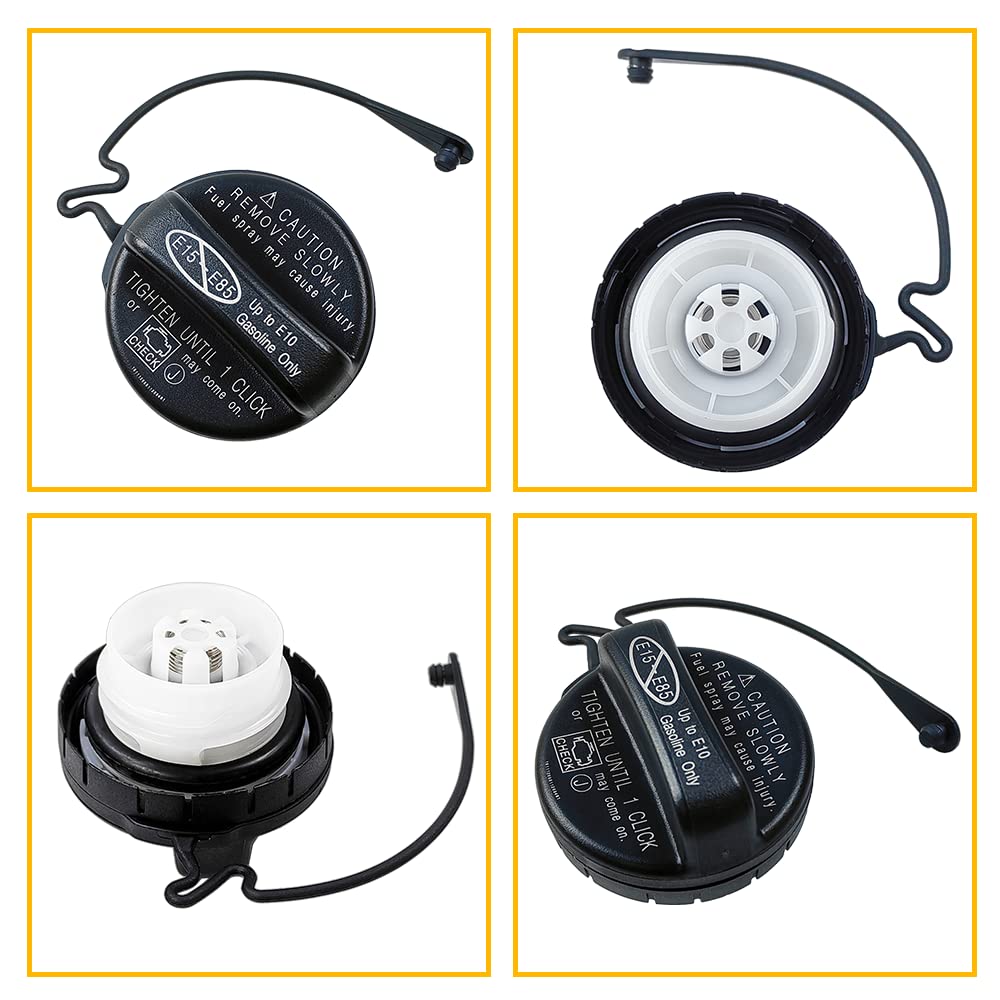 Fuel Tank Cap Gas Cap | Fit For Toyota 4Runner Camry Corolla Fj Cruiser Highlander Land Cruiser Rav4 Sequoia Sienna Tacoma Tundr