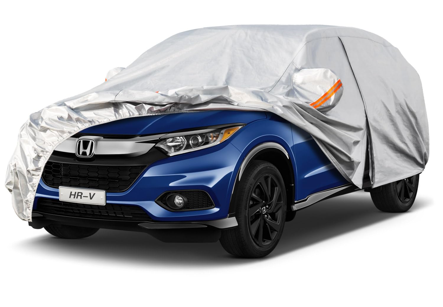 Kayme 6 Layers Suv Car Cover Custom Fit For Honda Hr-V Hrv (1995-2024) Waterproof All Weather For Automobiles, Outdoor Full Cove