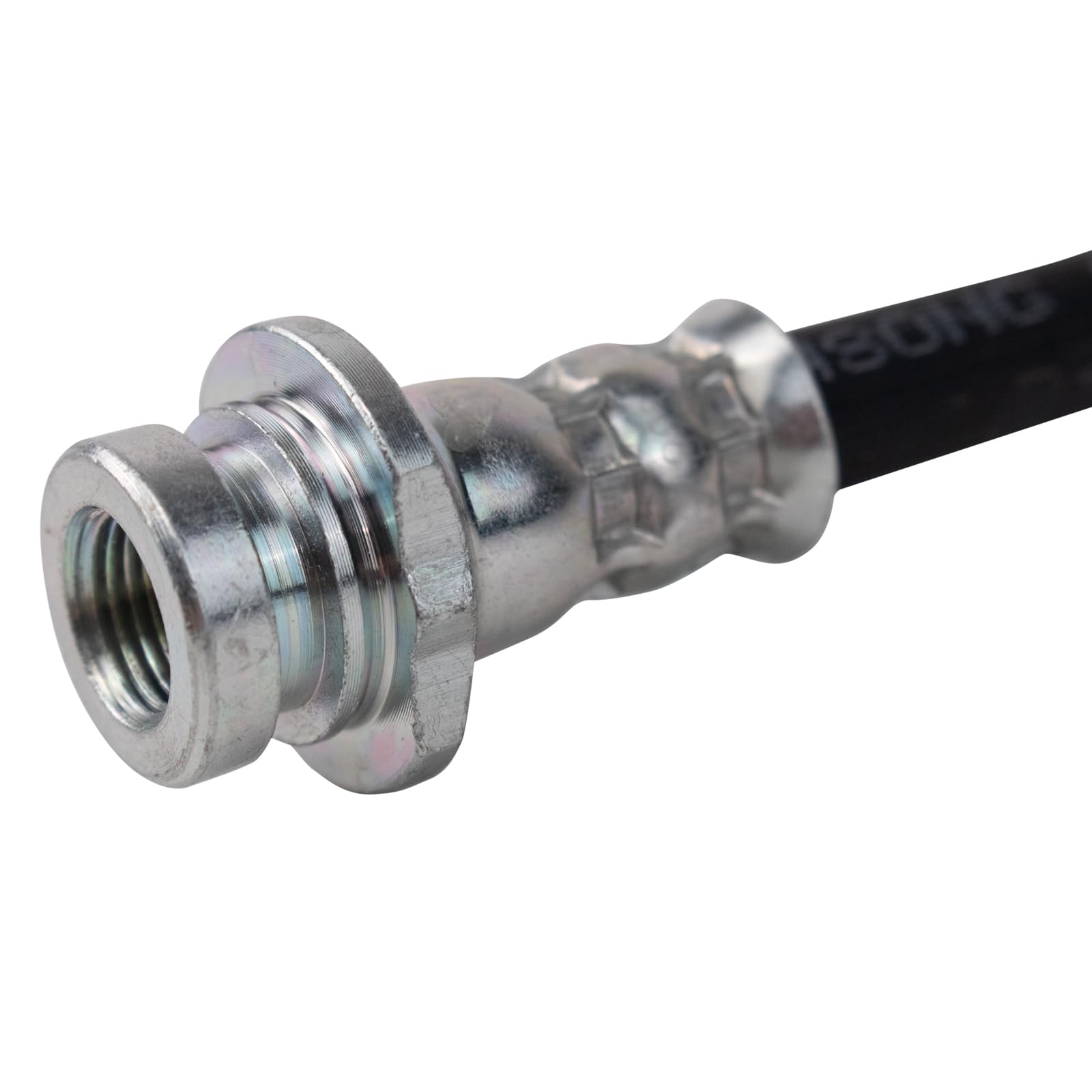 Trq Rear Brake Hose Set Compatible With 2003-2007 Nissan Murano