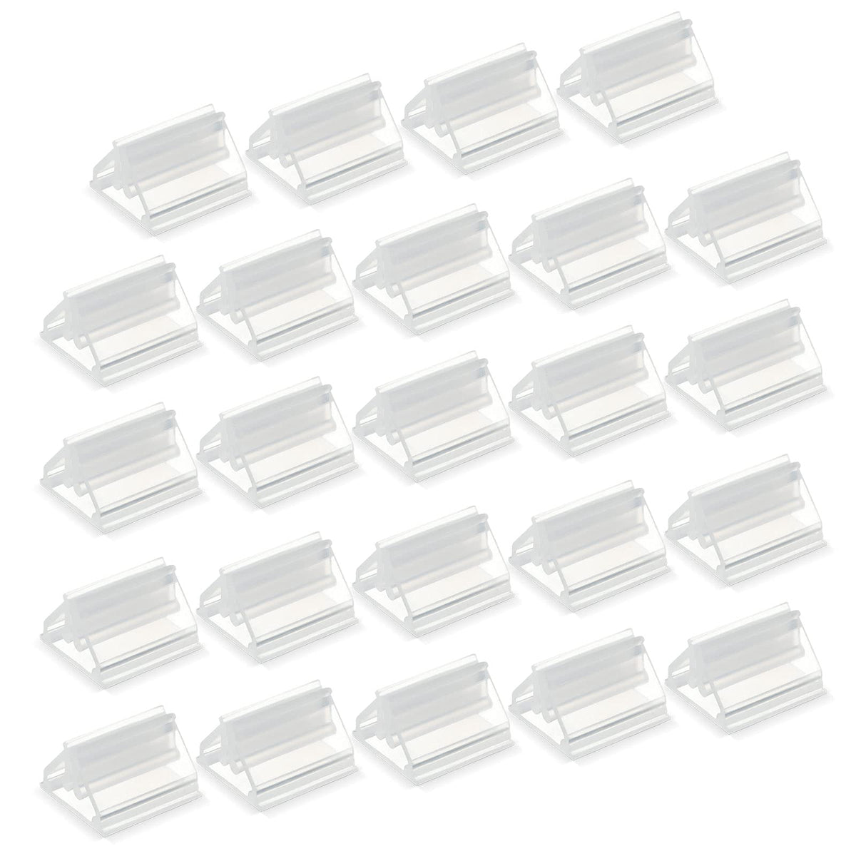 Maitys 24 Pcs Plastic Game Piece Stands Card Stands Plastic Card Holder Games Board Markers Diy Game Card Stands For Board Game 