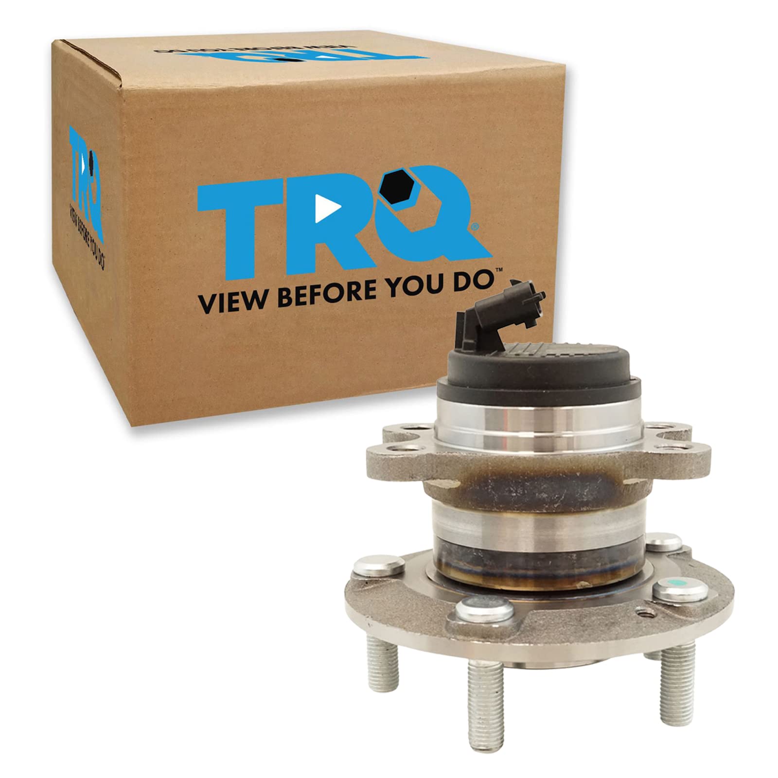 Trq Front Left Right Wheel Hub Bearing Assembly Driver Passenger Side Compatible With 2010-2016 Hyundai Genesis Coupe