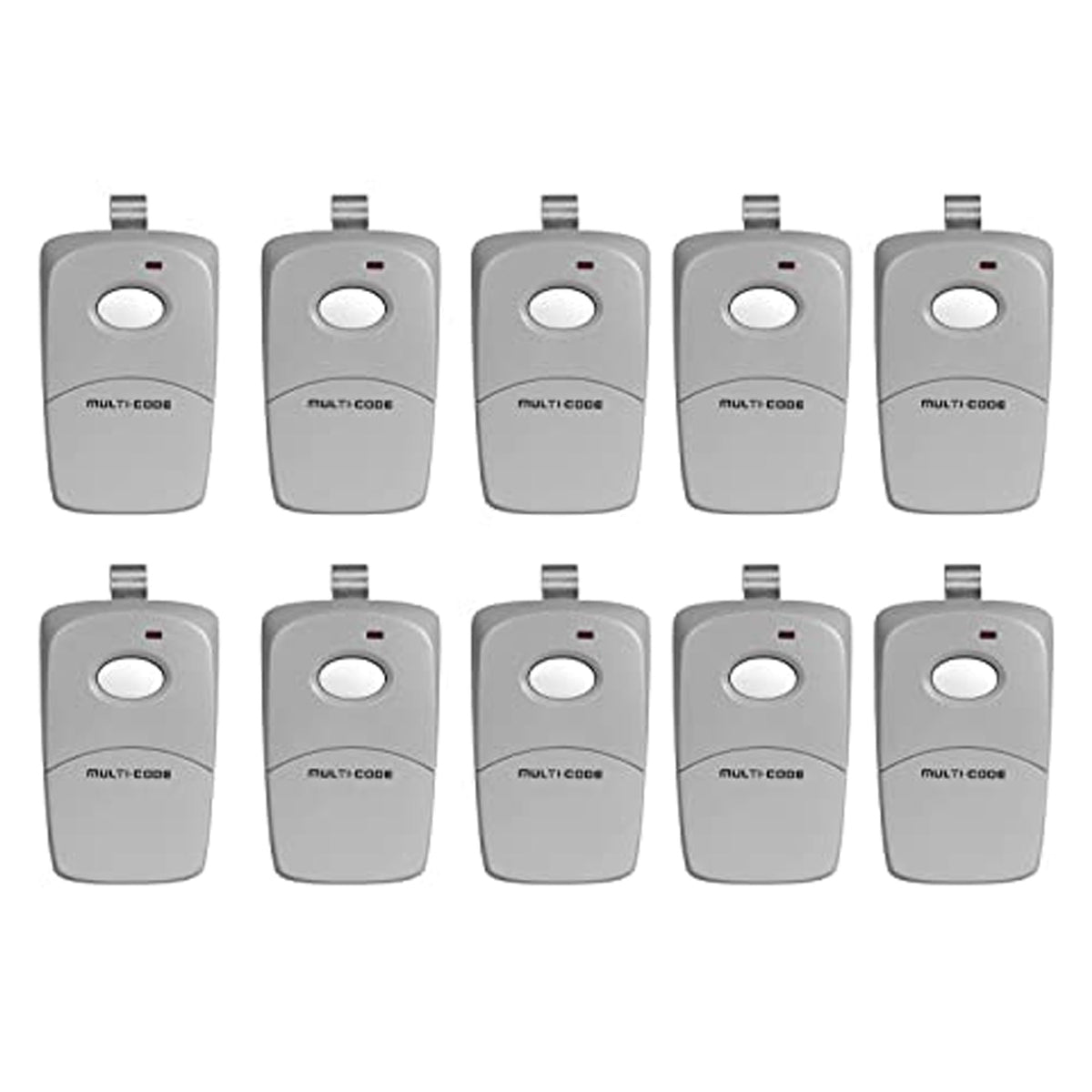 Linear Multi-code 3089 300 MHz 1-Channel Visor Transmitter (10pcs ...
