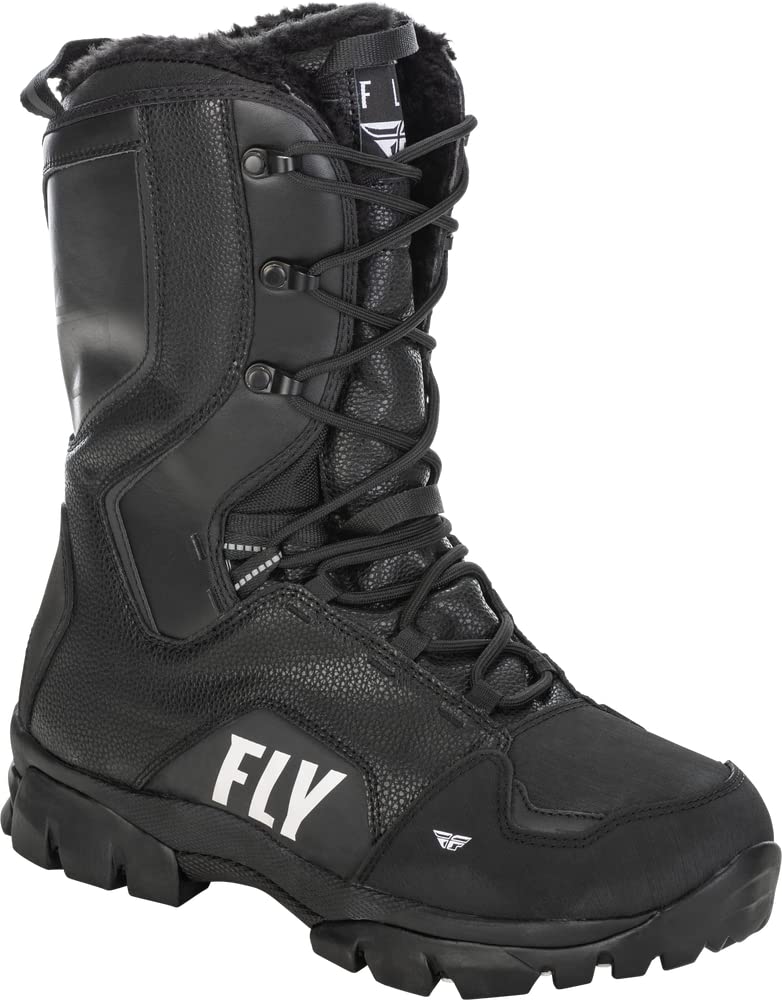 Fly Racing Marker Snow Boot (Black/Grey, 15)