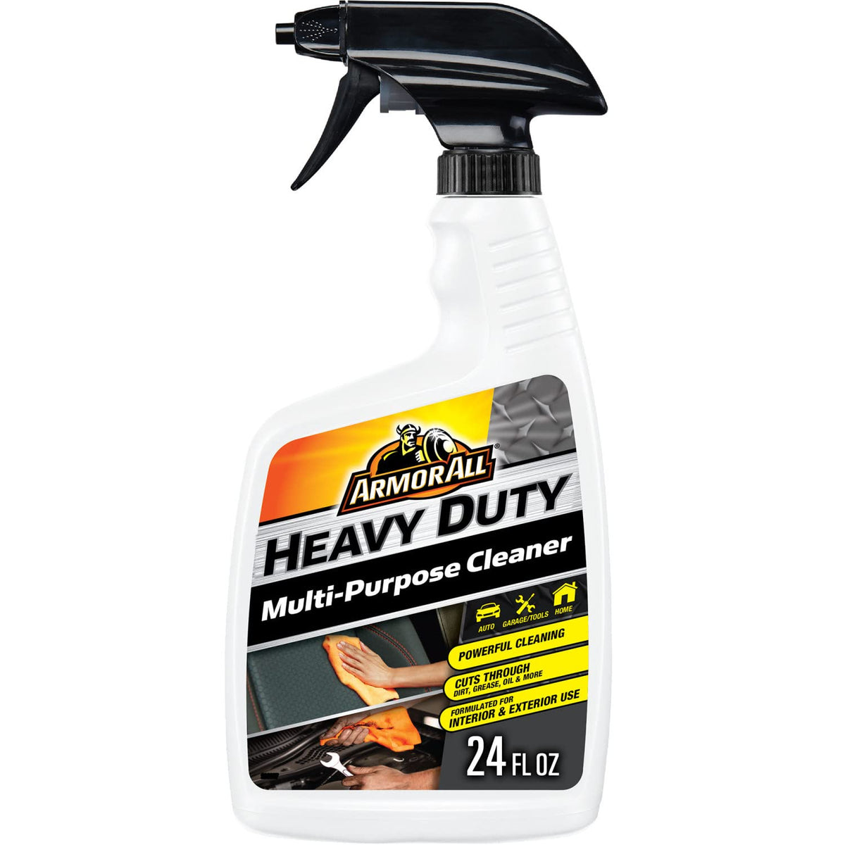 Armor All Heavy Duty Multi Purpose Cleaner, All Purpose Car Cleaner For All Auto Surfaces, 24 Fl Oz