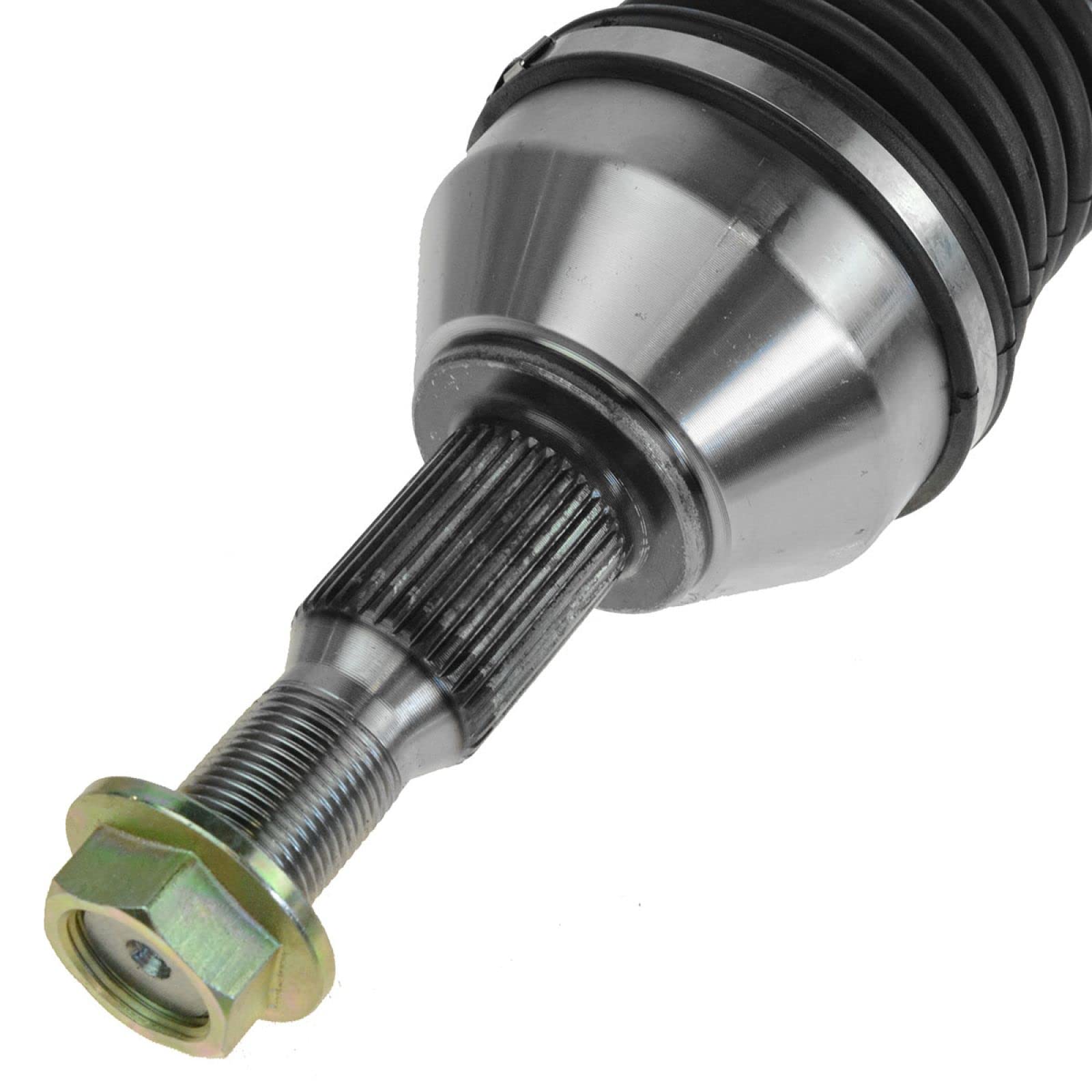 Trq Front Cv Axle Shaft Assembly Set Compatible With 2008-2017 Buick Enclave 2009-2017 Chevrolet Traverse 2007-2017 Gmc Acadia 2