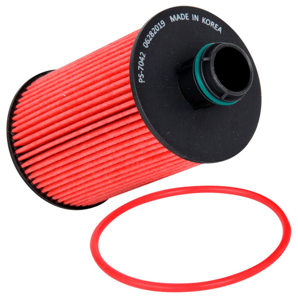 K&N Premium Oil Filter: Designed to Protect your Engine: Fits 2014-2018 DODGE 1500; 2014-2018 JEEP Grand Cherokee; 2014-2018 RAM
