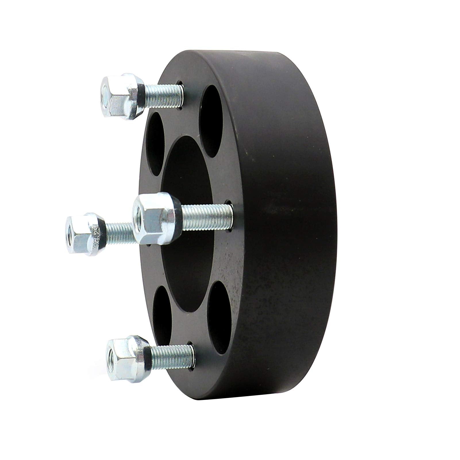 Hicks 4X110 Wheel Spacers 1.5' Thick Wheel Spacer Adapters 74Mm Hub Bore With 10X1.25 Studs, Set Of 4