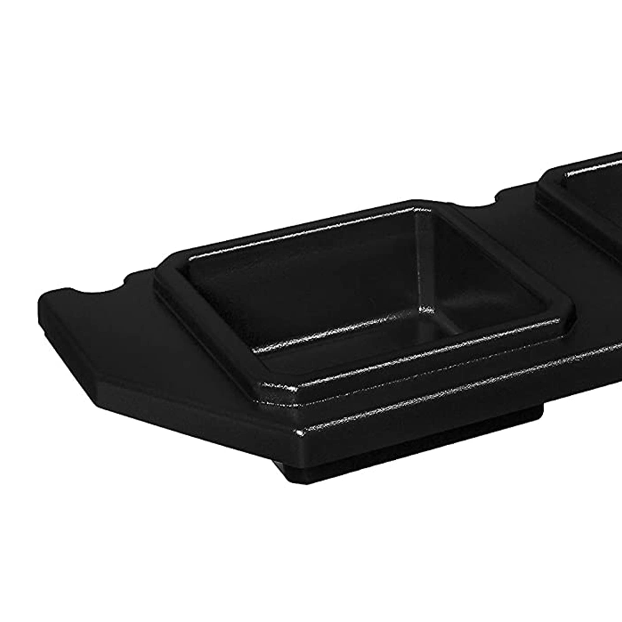 Esp Truck Accessories Plastic Under Seat Storage For 2014-2019 Toyota Tundra Crewmax
