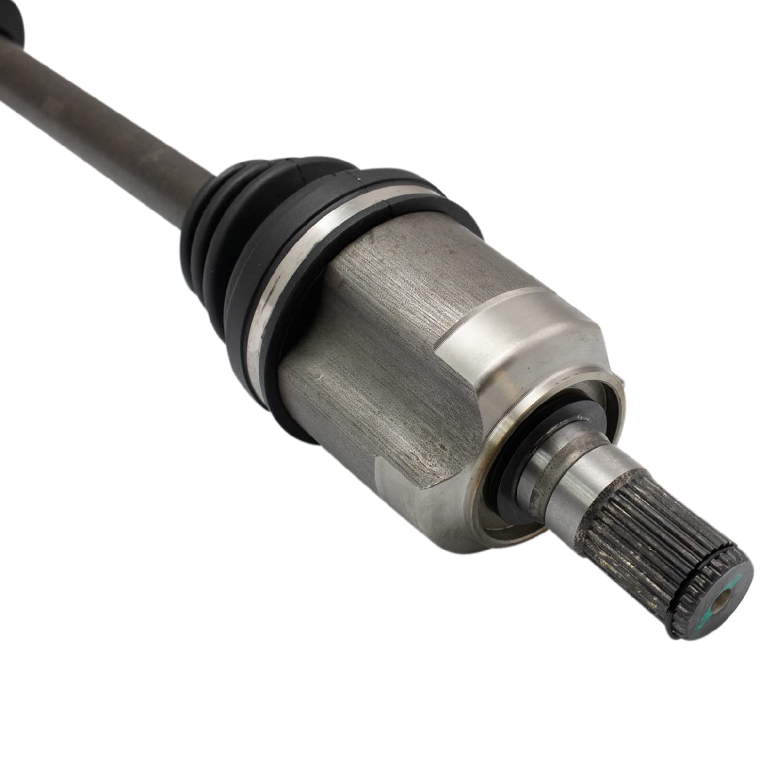 Trq Front Left Cv Axle Shaft Assembly Drivers Side Compatible With 2011-2013 Kia Optima