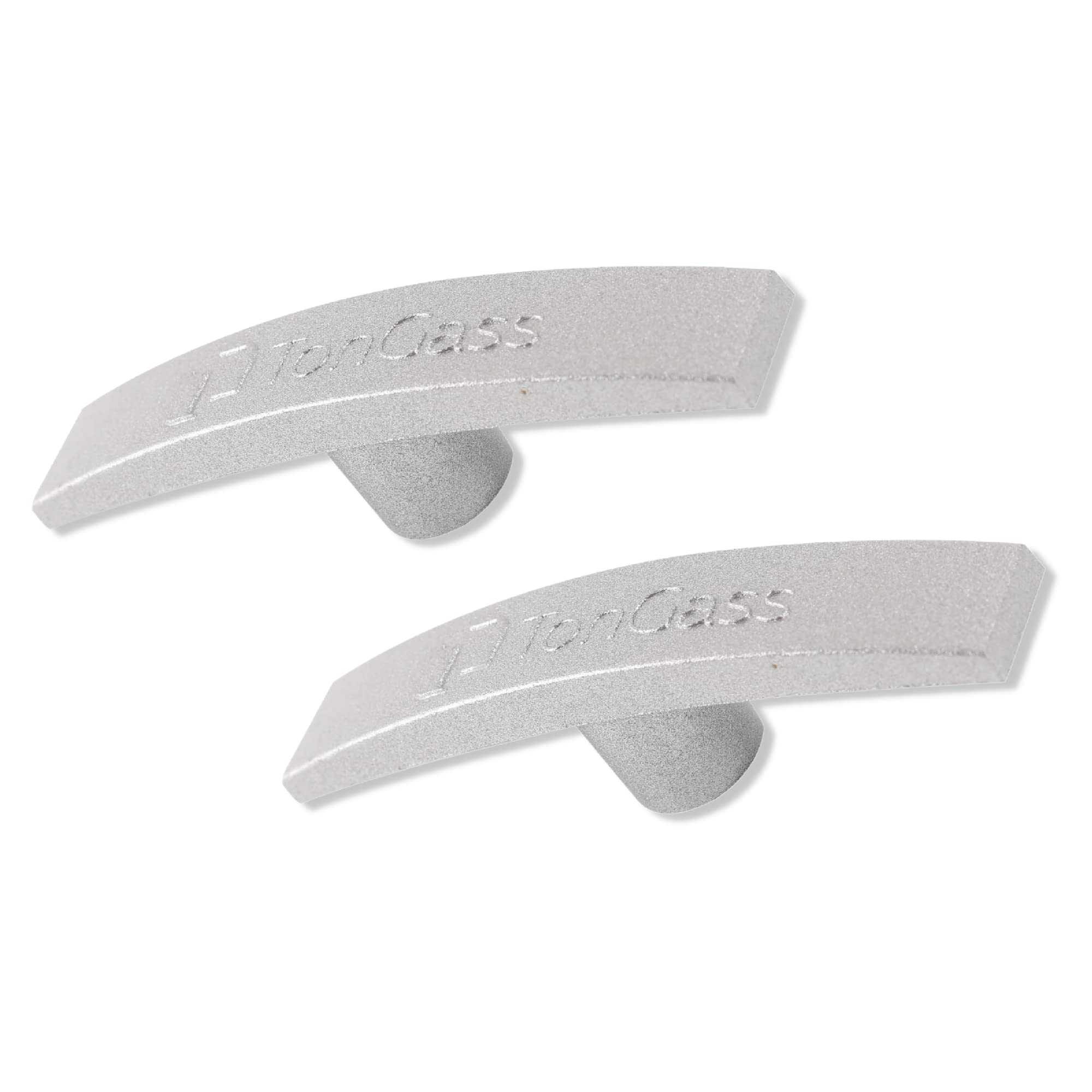 Tongass (2-Pack) Rv Waste Valves Handles, Compatible With Camco - Fit 1 1/2" And 3" Gate Valves - Metal