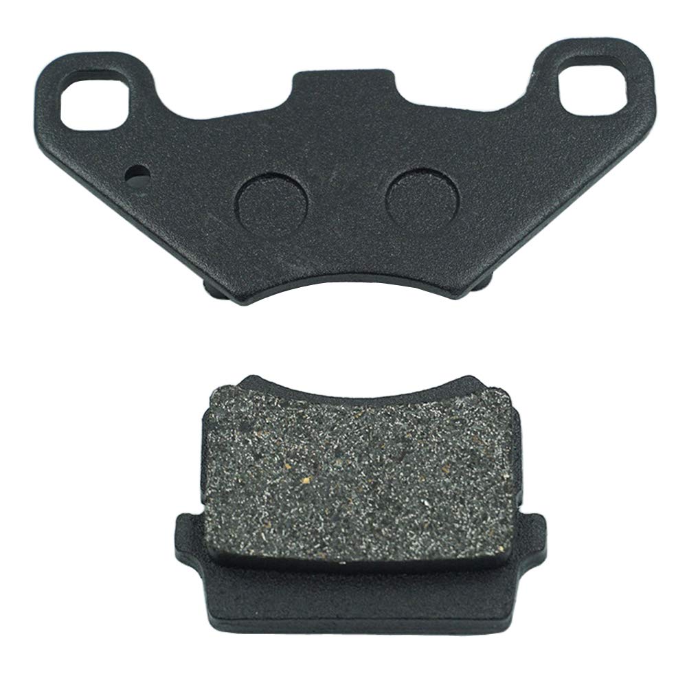 Heris Rear Disc Brake Pads For 50Cc 70Cc 90Cc 110Cc 125Cc Atv Go Kart Quad Bikes Dune Buggy 4 Wheeler Sandrail Taotao Sunl Jcl Nst Coolster