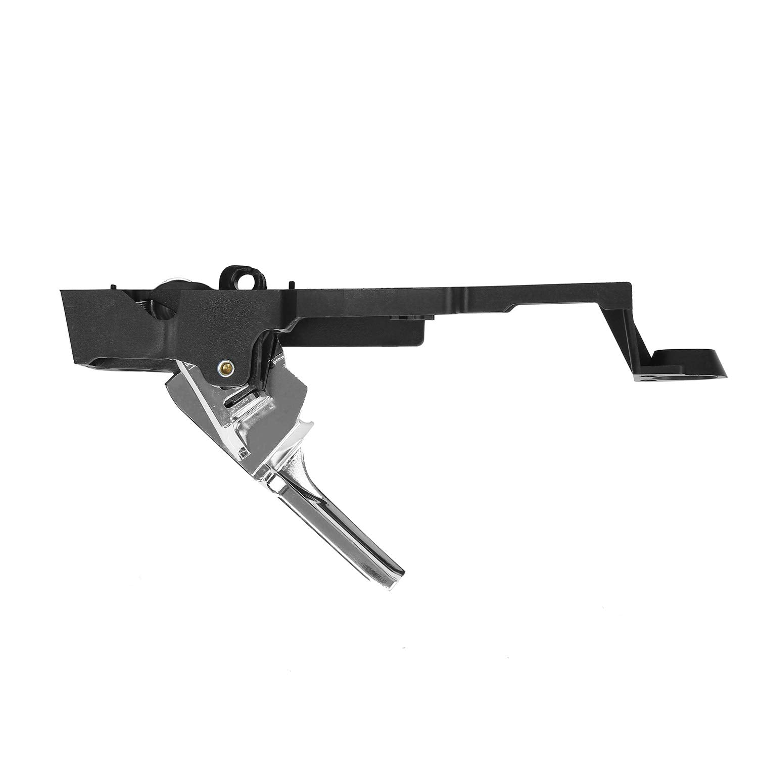 Atracypart Interior Door Handle Front Left Driver Side - For 2006-2012 Ford Fusion 2007-2012 Lincoln Mkz 2006 Lincoln Zephyr 2006-2011 Mercury Milan - Replaces # 6E5Z-5422601-A, 6E5Z5422601A