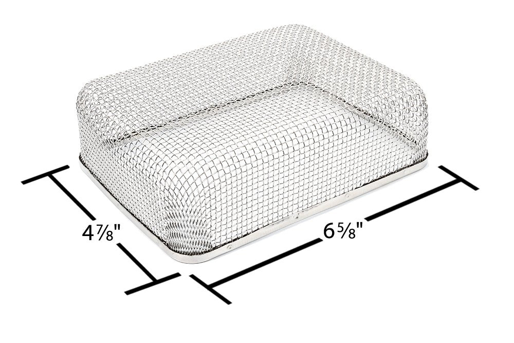 Camco 42155 Fur600 Flying Insect Screen For Atwood Afmd Model Furnace Vents, 4.9 X 6.6 X 2.1