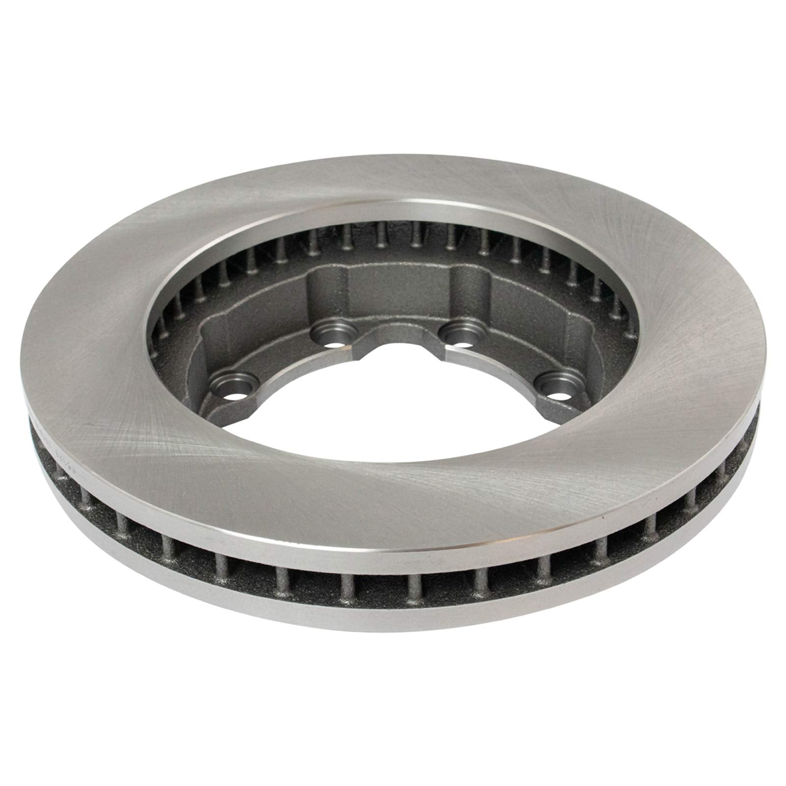 Trq Front Brake Pad & Rotor Kit Brake Pads Brake Rotor Semi-Metallic Compatible With 1990-2000 Chevrolet K3500 1994-1999 Dodge R