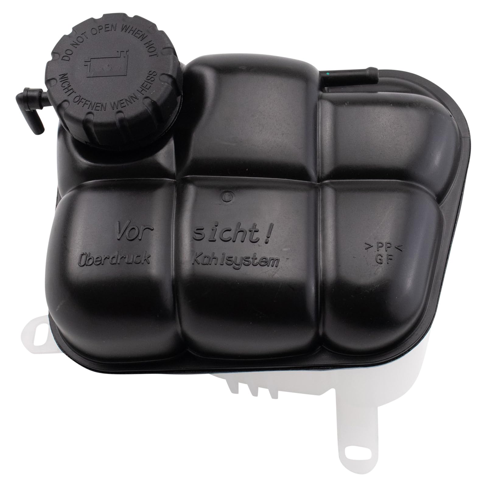 Trq Coolant Reservoir Compatible With 1992-1999 Mercedes-Benz