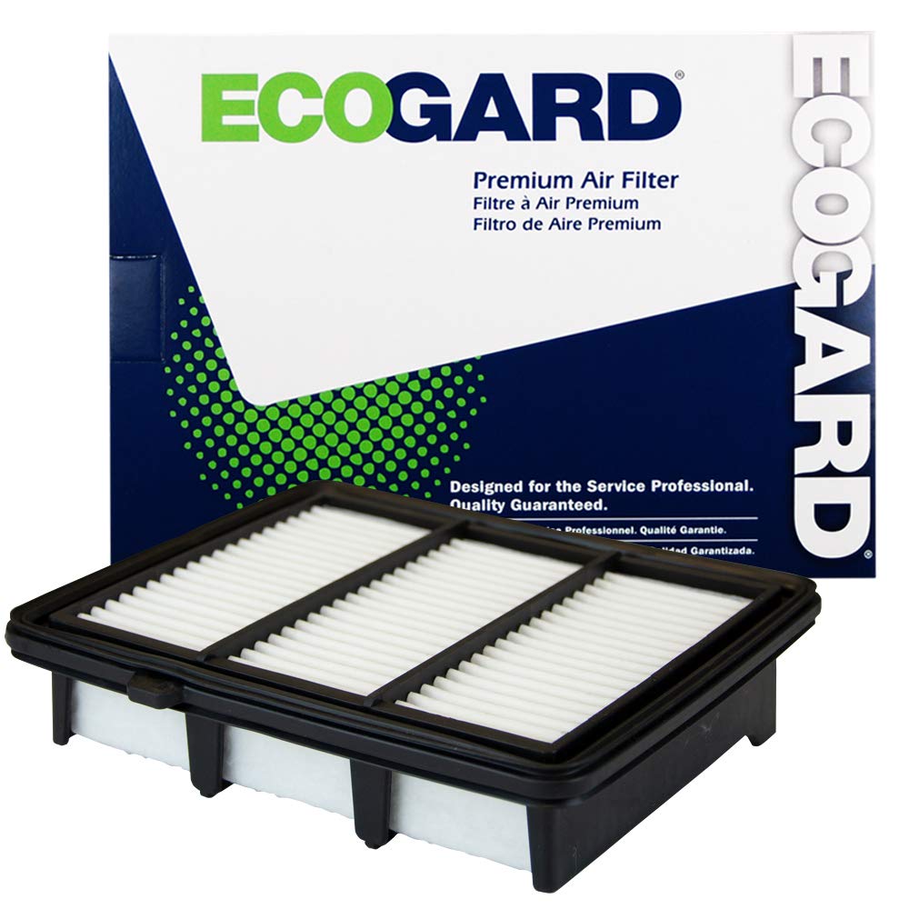 Ecogard Xa11569 Premium Engine Air Filter Fits Honda Accord 1.5L 2018-2021