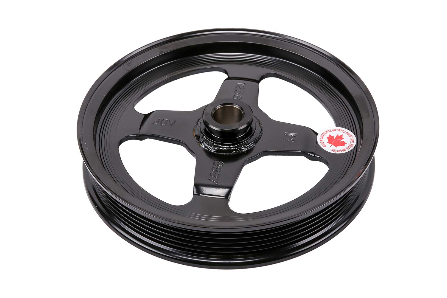 ACDelco GM Genuine Parts 12568997 Power Steering Pump Pulley