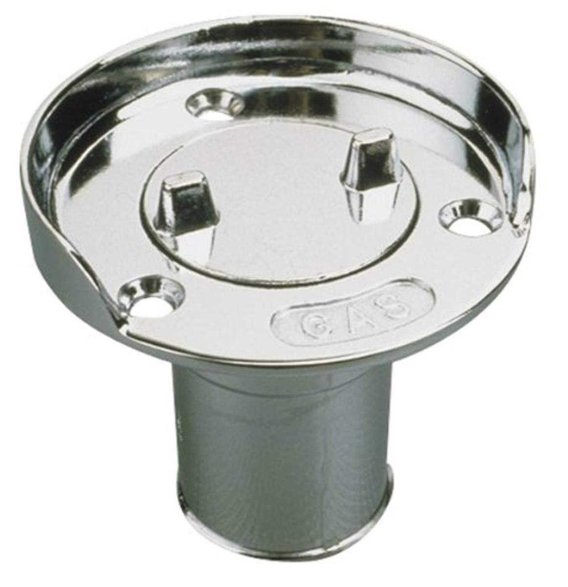 Sea-Dog 351750-1 Chrome Gas Fill With Splash Guard