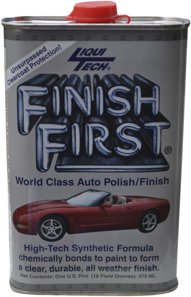 Liqui Tech Finish First Auto Polish (16 Oz.) WBCARB00AX9E3OC