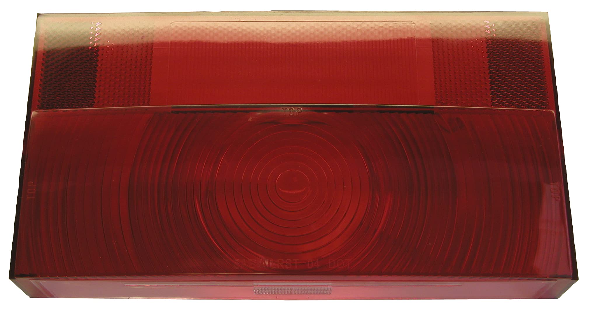 PETERSON MFG Peterson Manufacturing V2591325 Red Replacement Lens