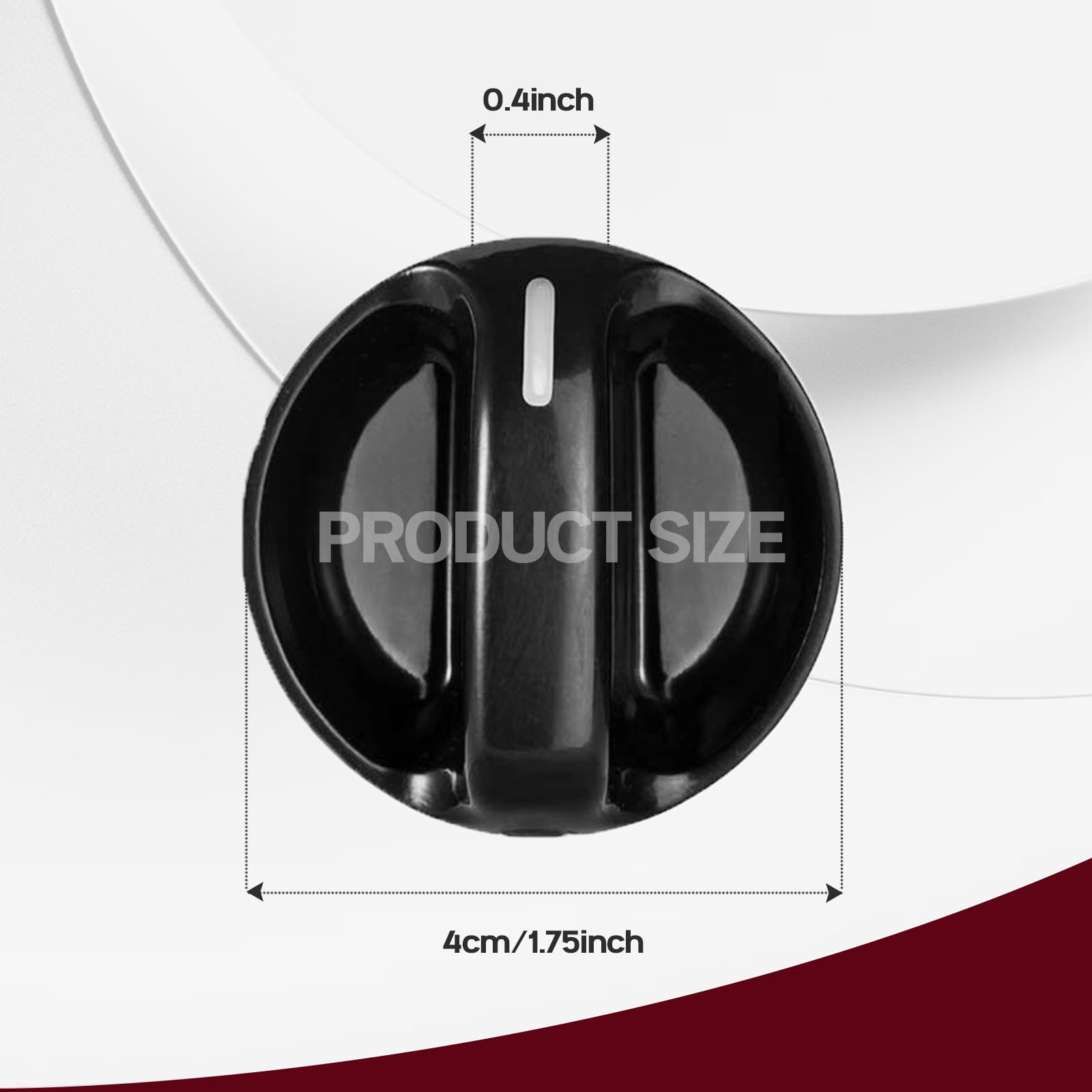 Set Of 3 Ac Heater Blower Fan Control Knob Replacement For 2000-2006 Toyota Tundra Air Conditioner Control Knob Replace 55905-0C